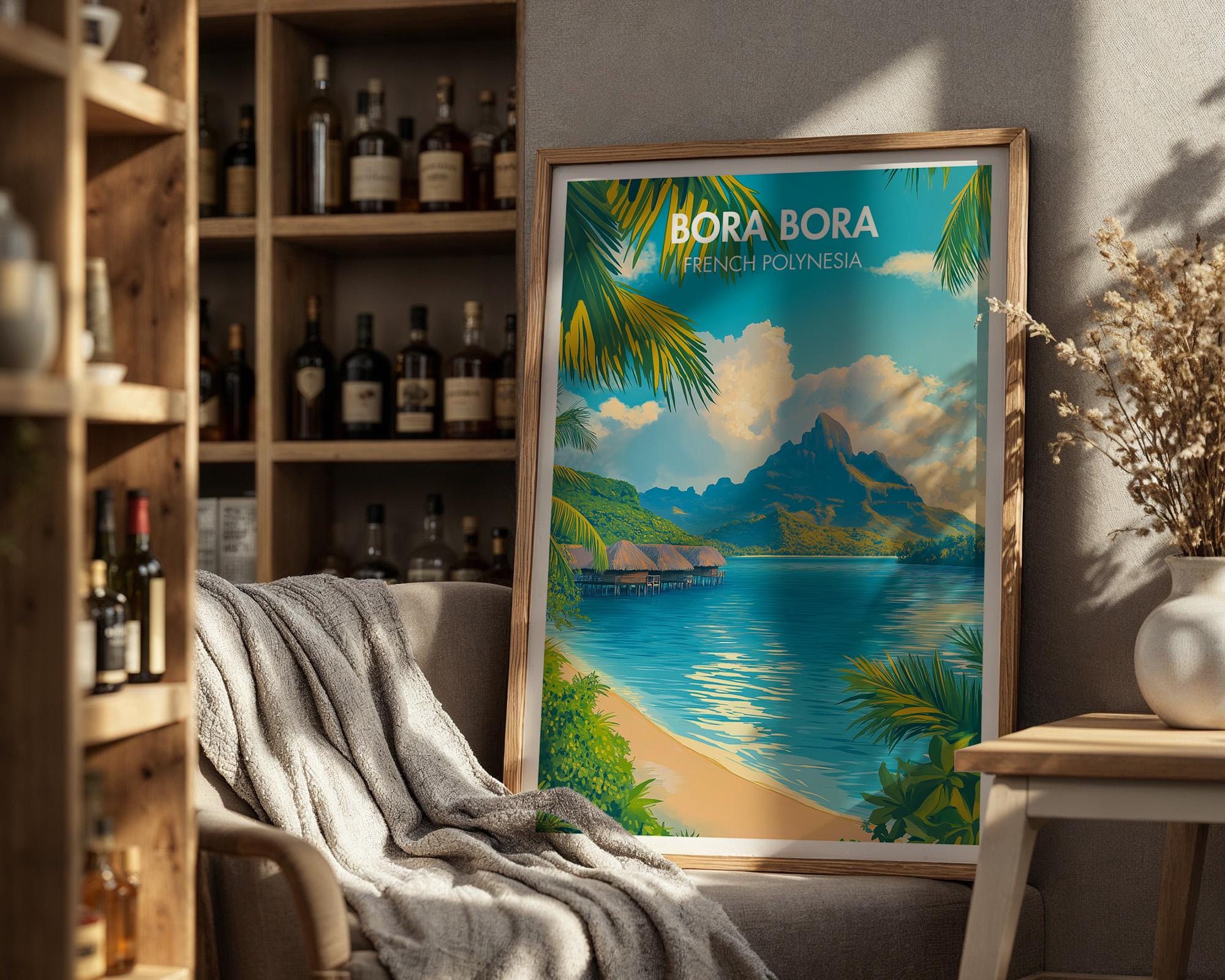 Bora Bora Poster