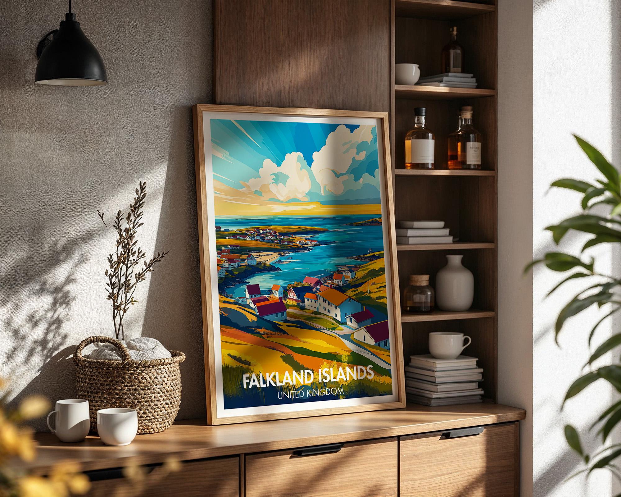 Falkland Islands Poster
