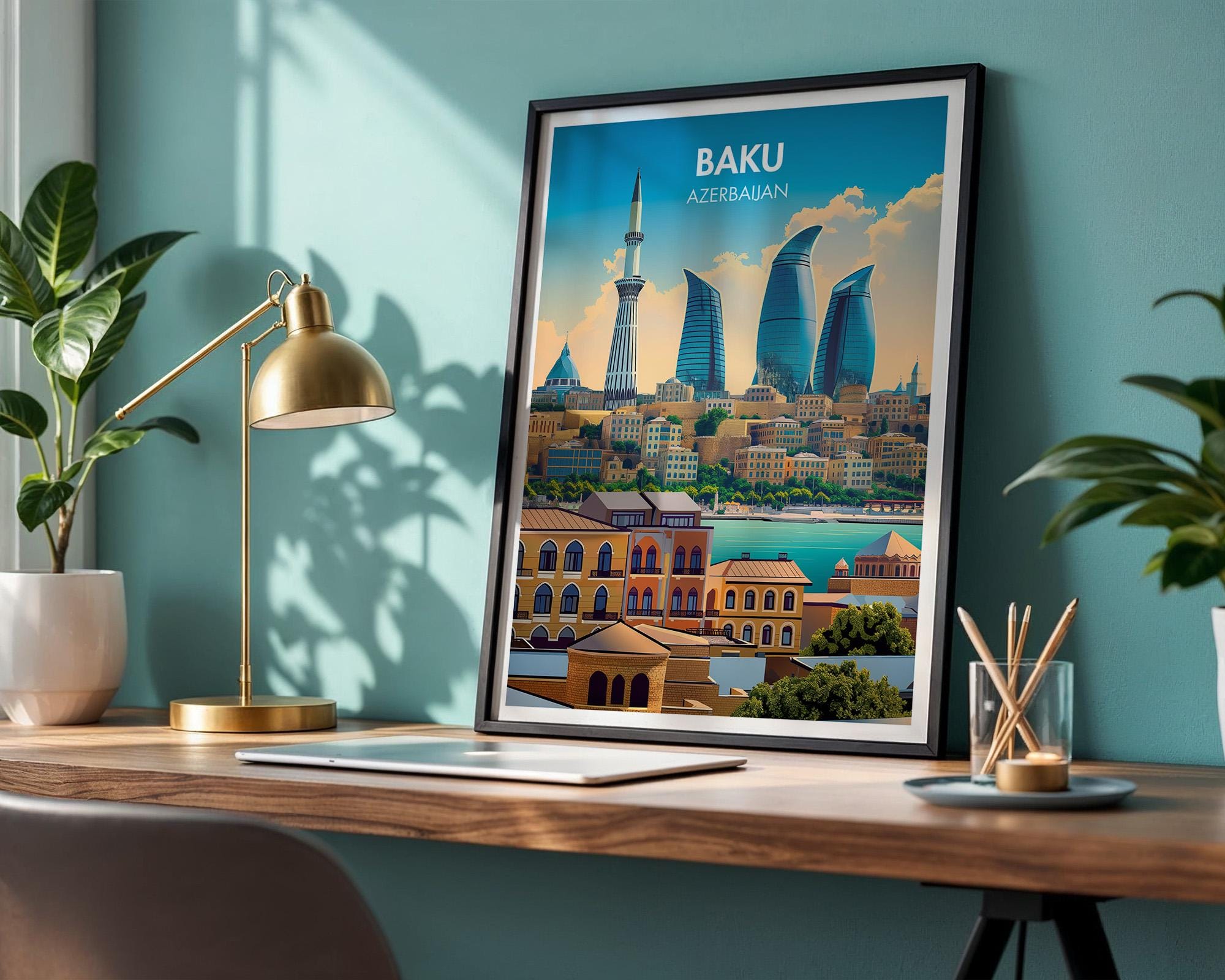 Baku Poster