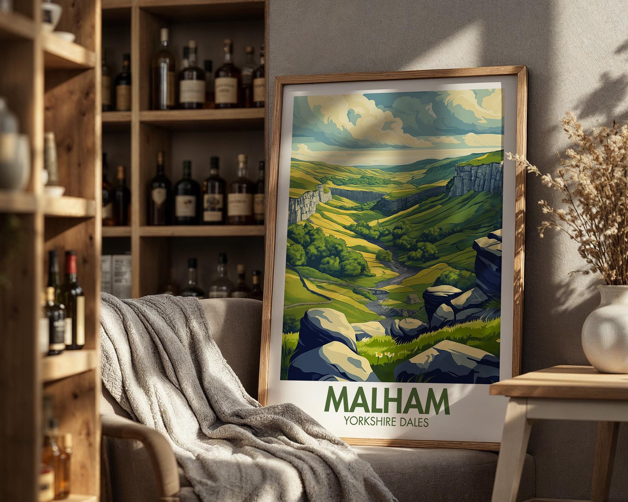Malham Poster