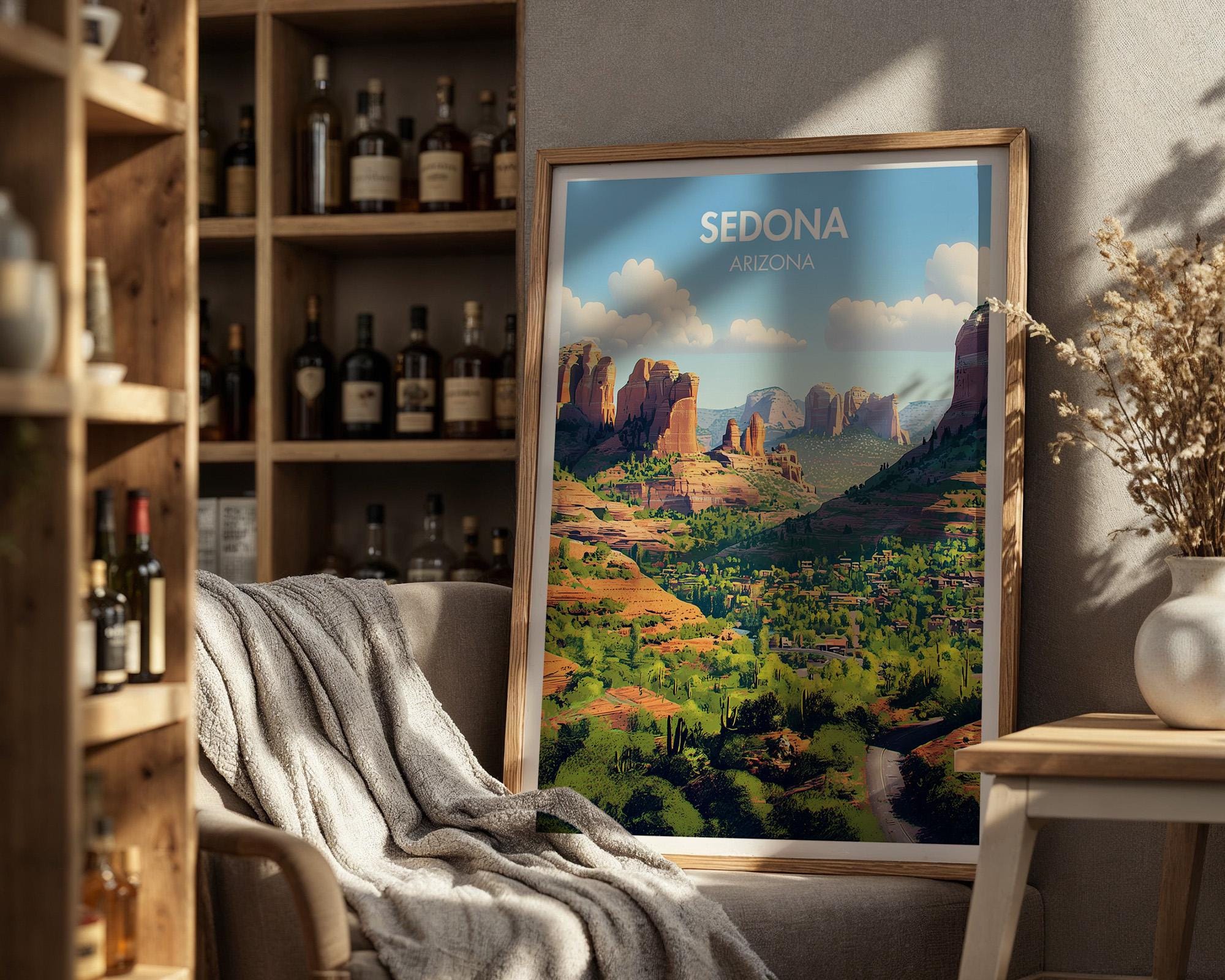 Sedona Poster