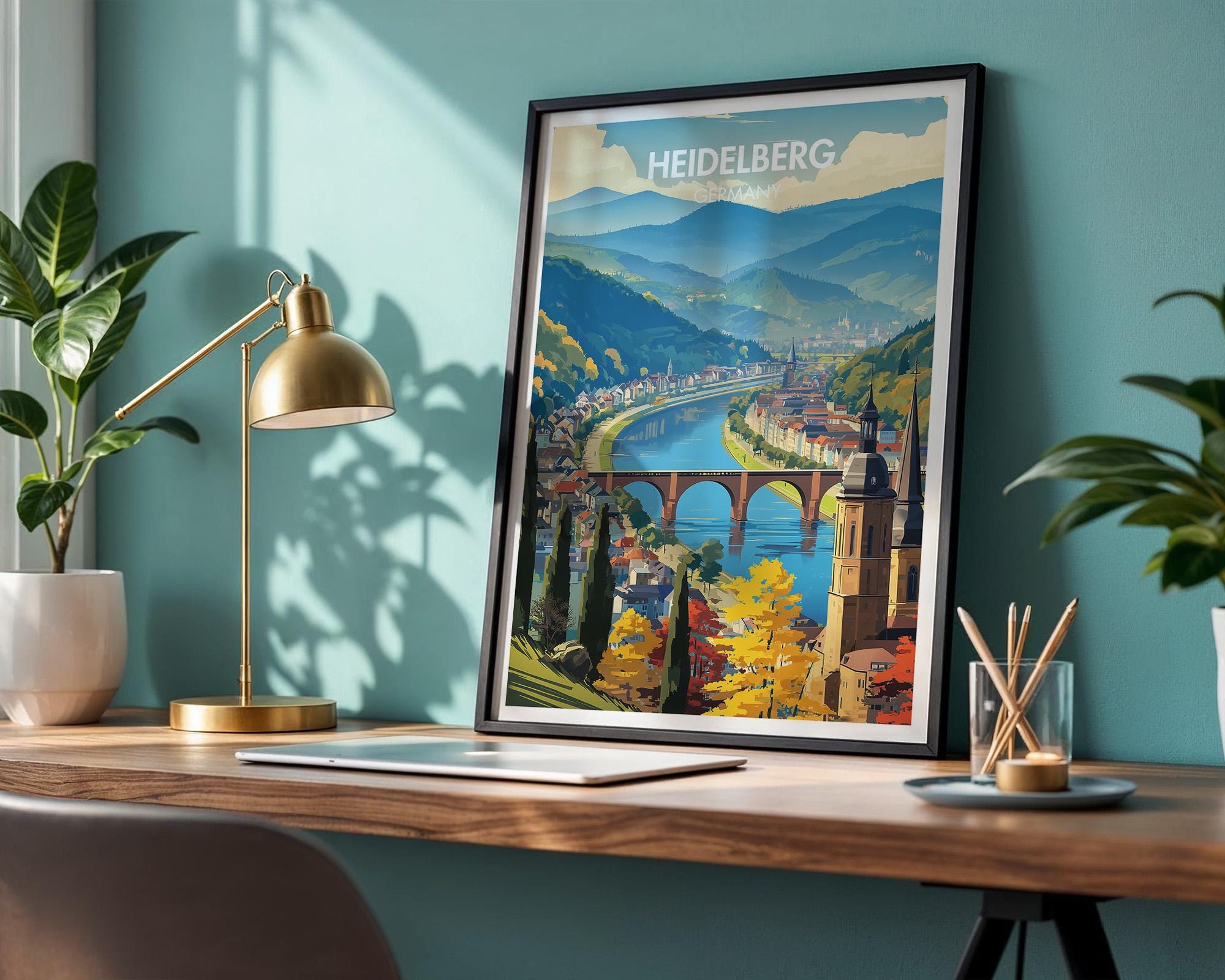 Heidelberg Poster