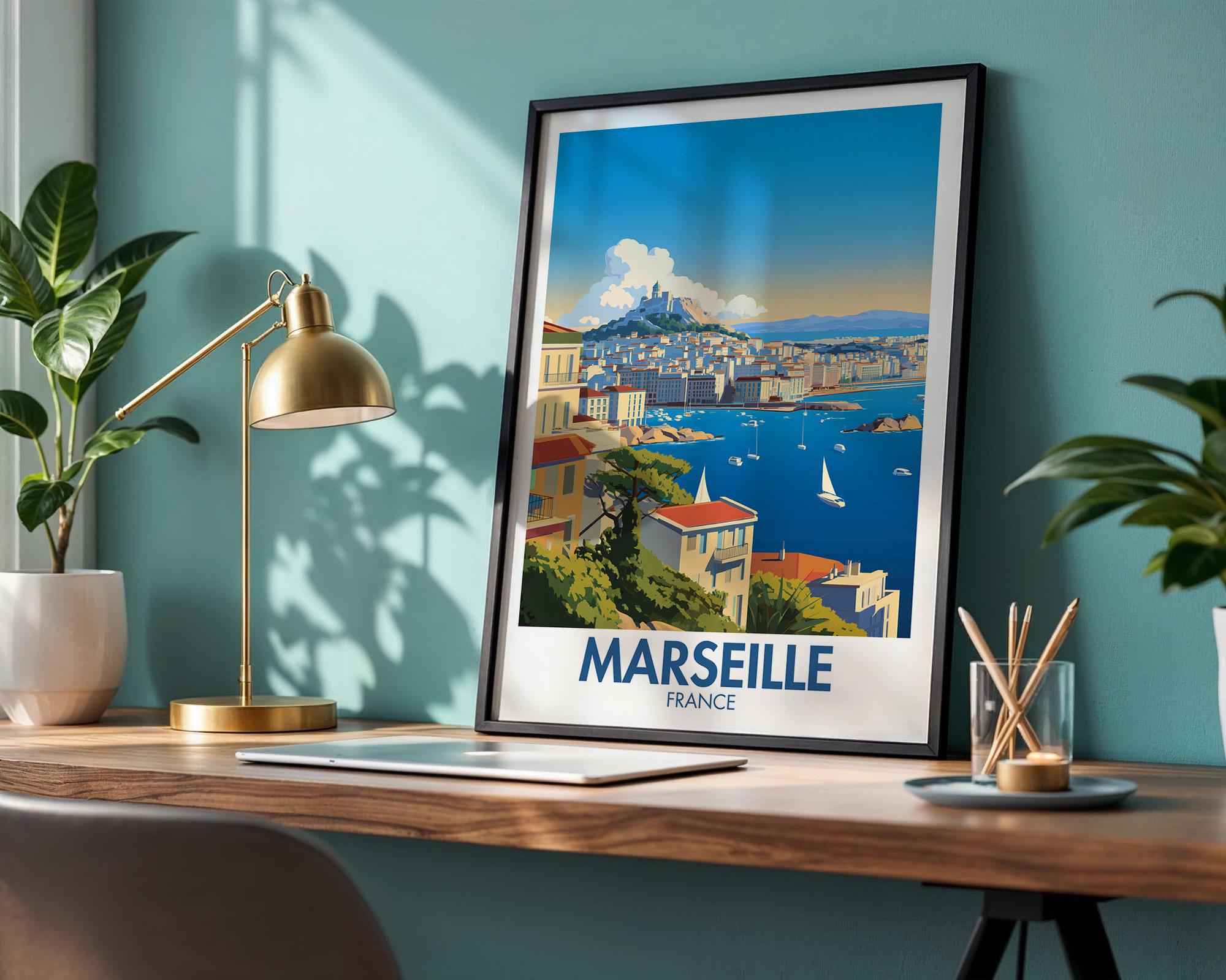 Marseille Poster