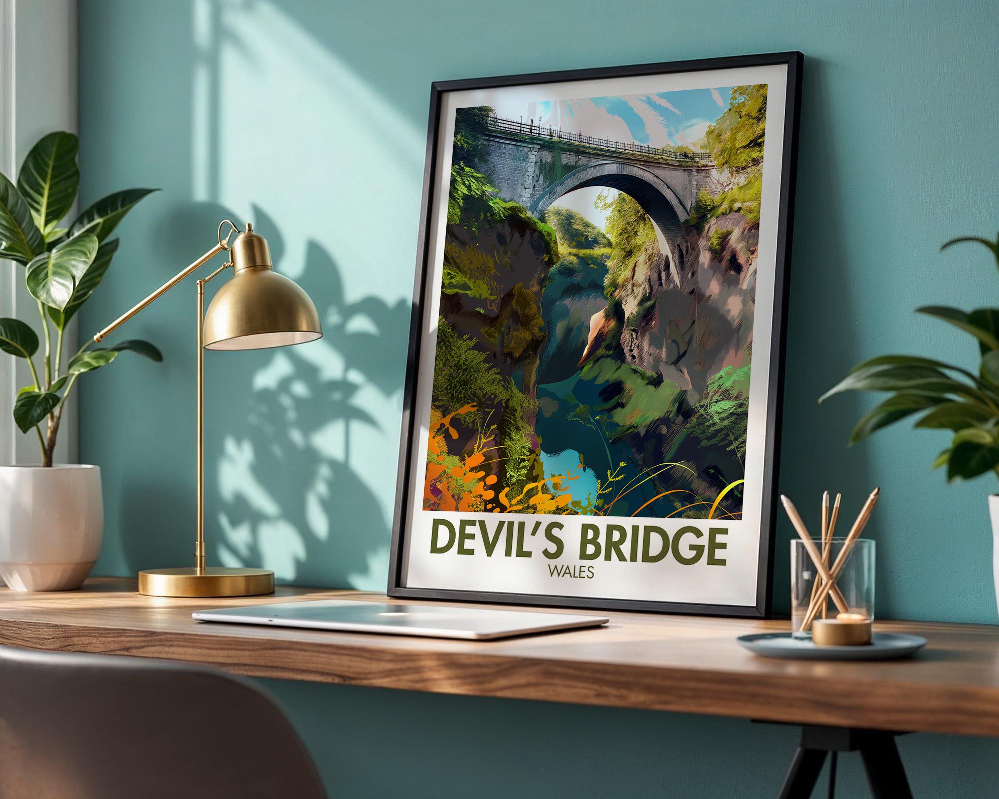 Devil's Bridge Poster