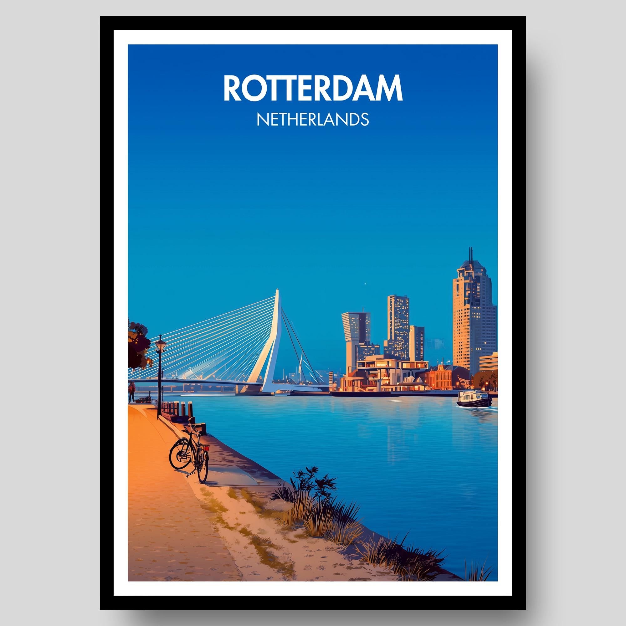 Rotterdam Poster