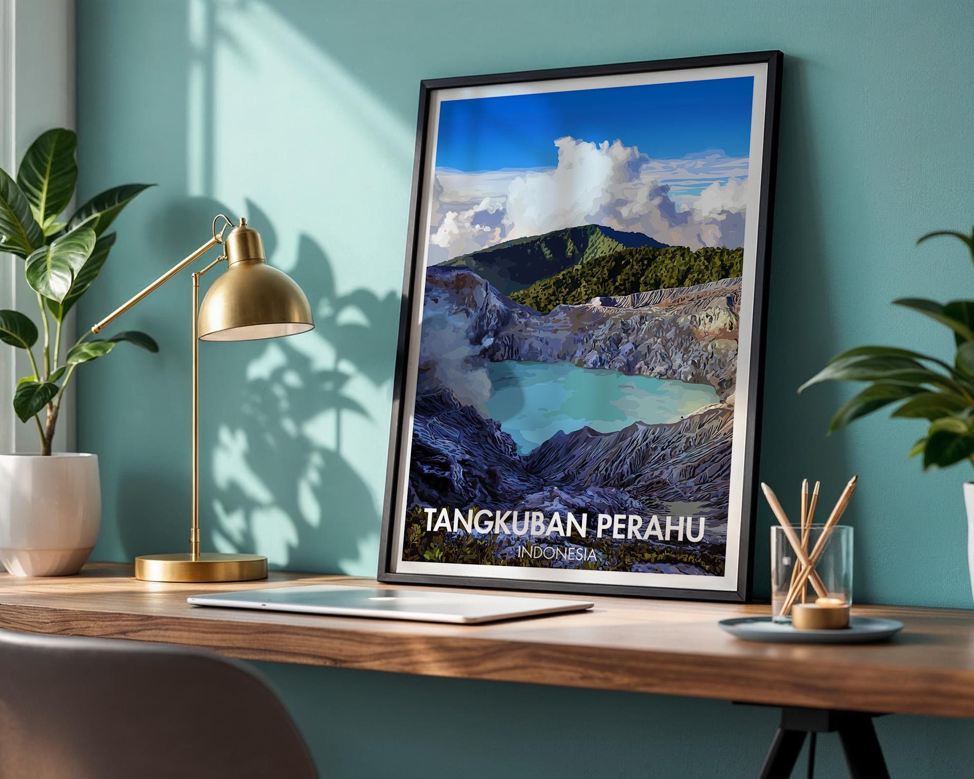 Tangkuban Perahu Poster