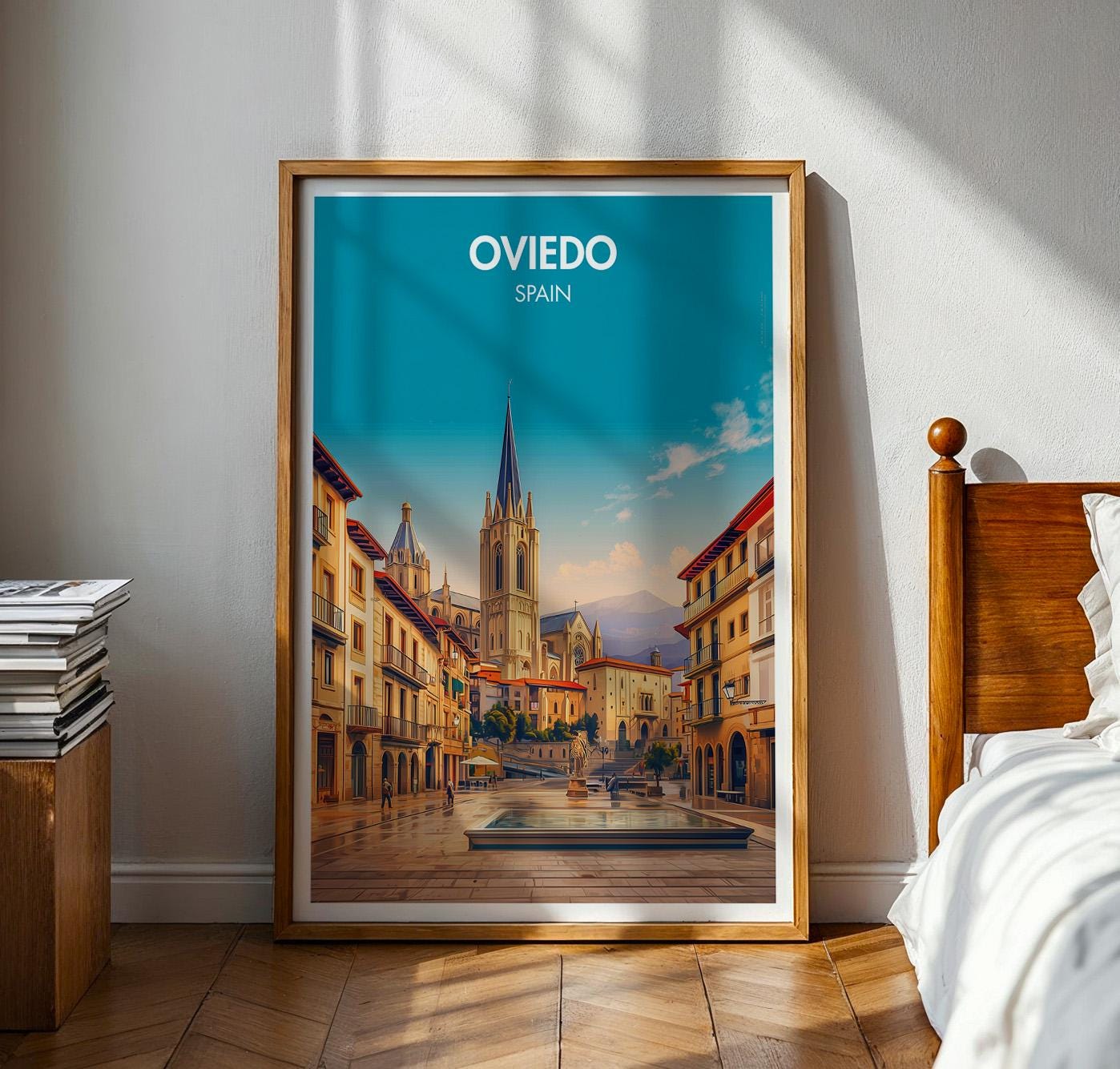 Oviedo Poster