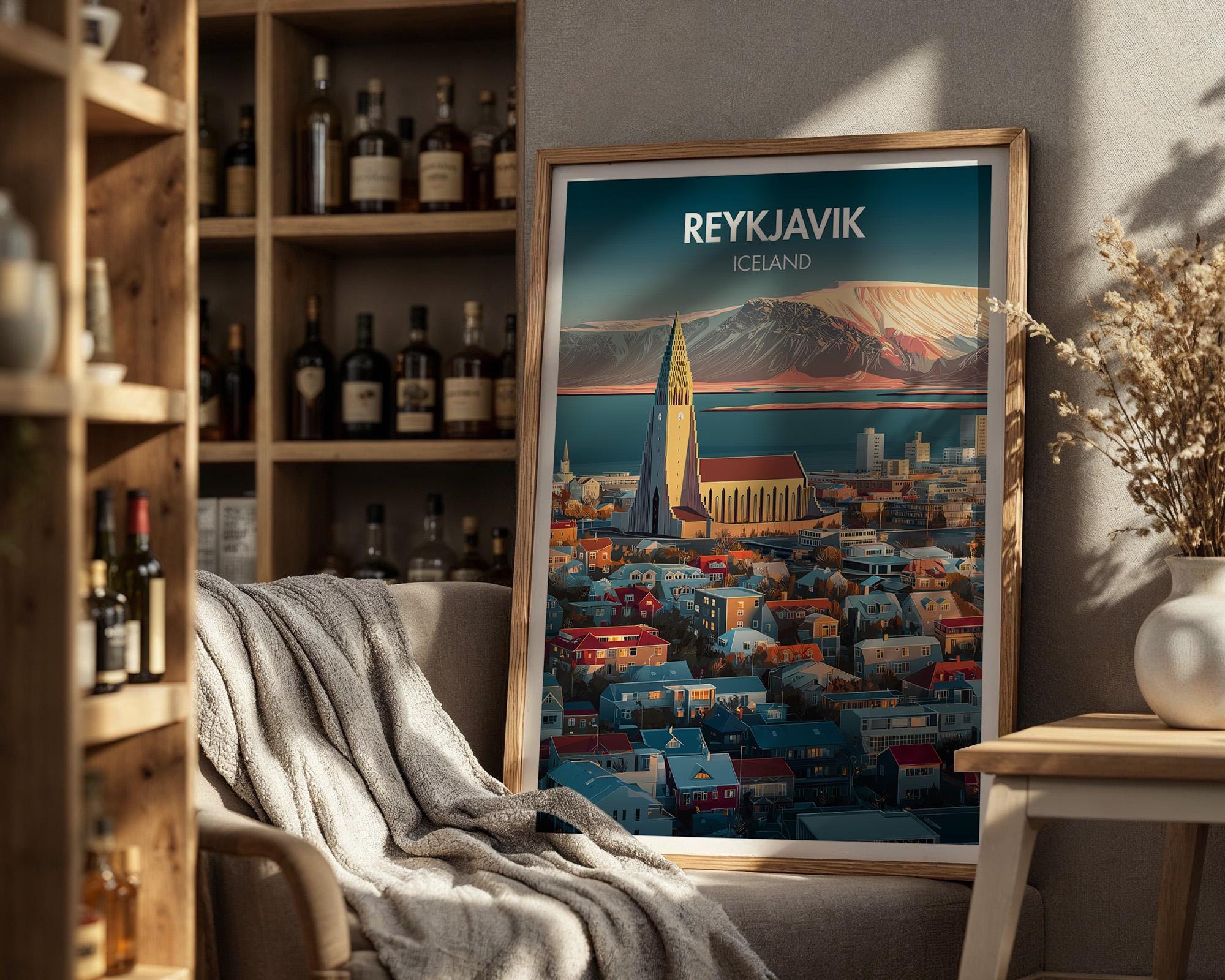Reykjavik Poster