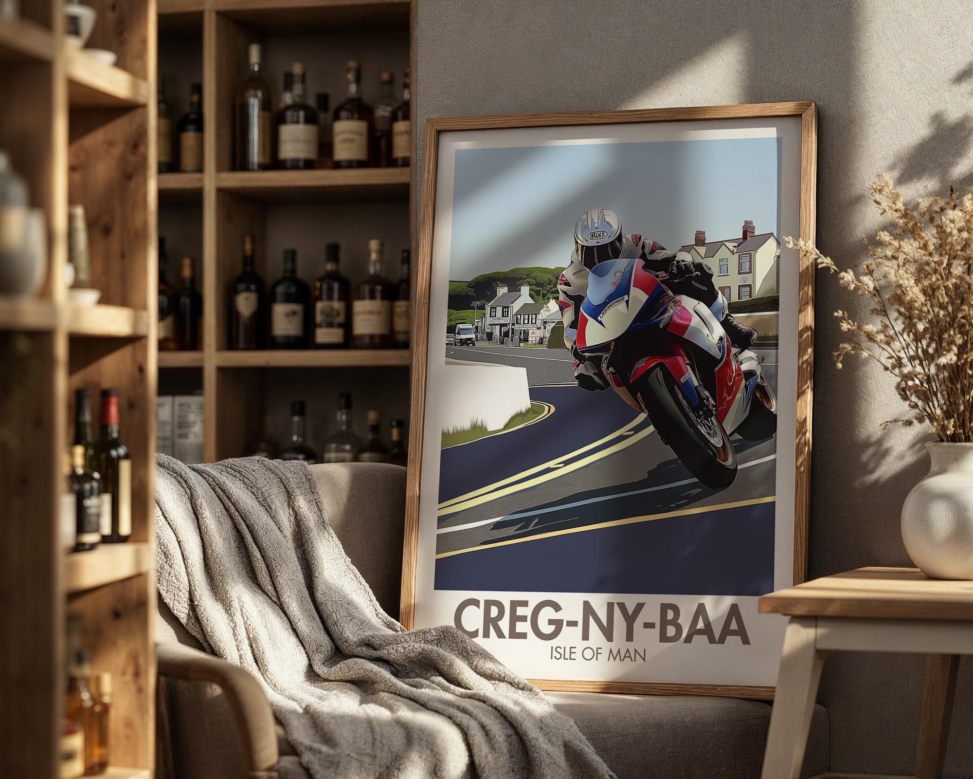 Creg-Ny-Baa Poster