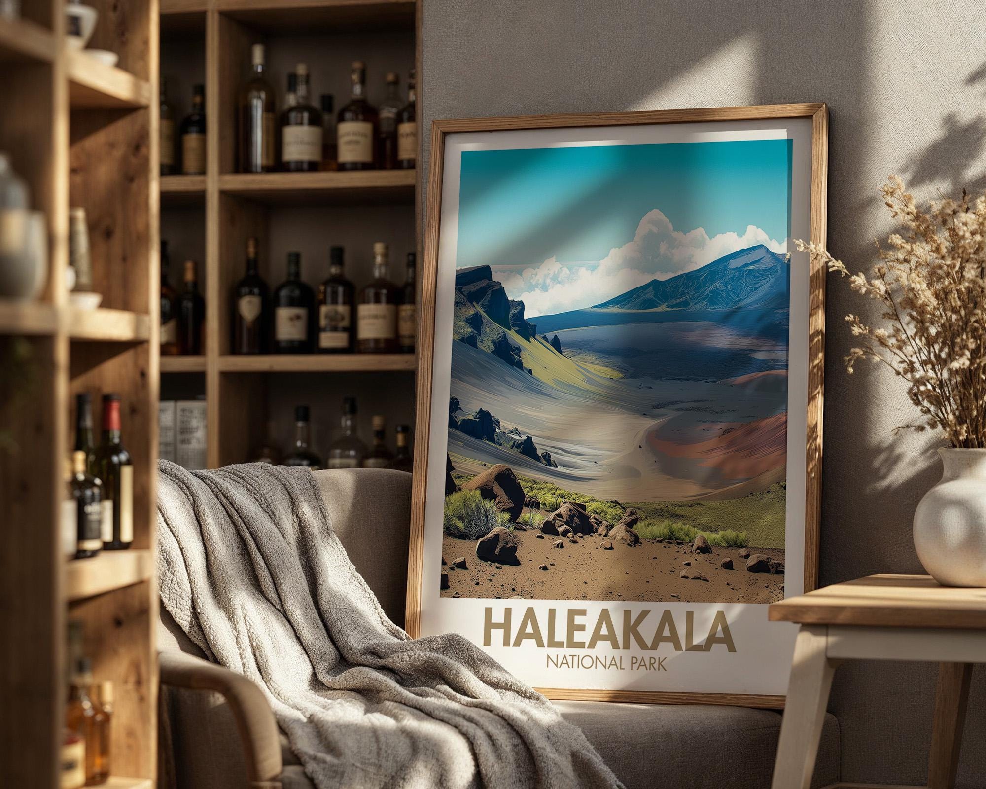 Haleakala National Park Poster