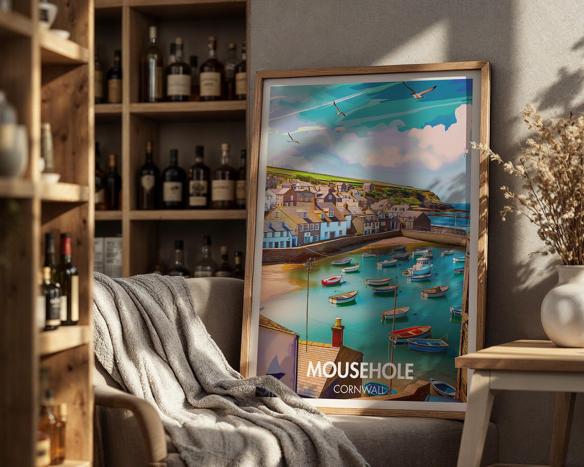 Mousehole Poster
