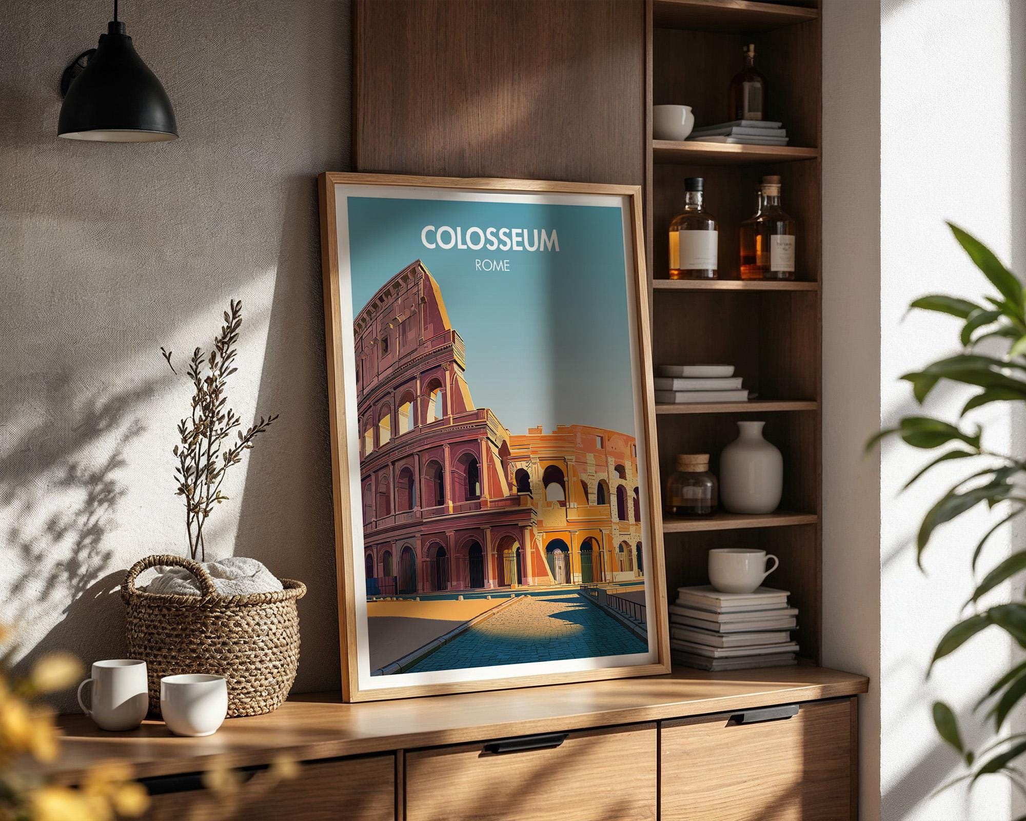 Colosseum Poster