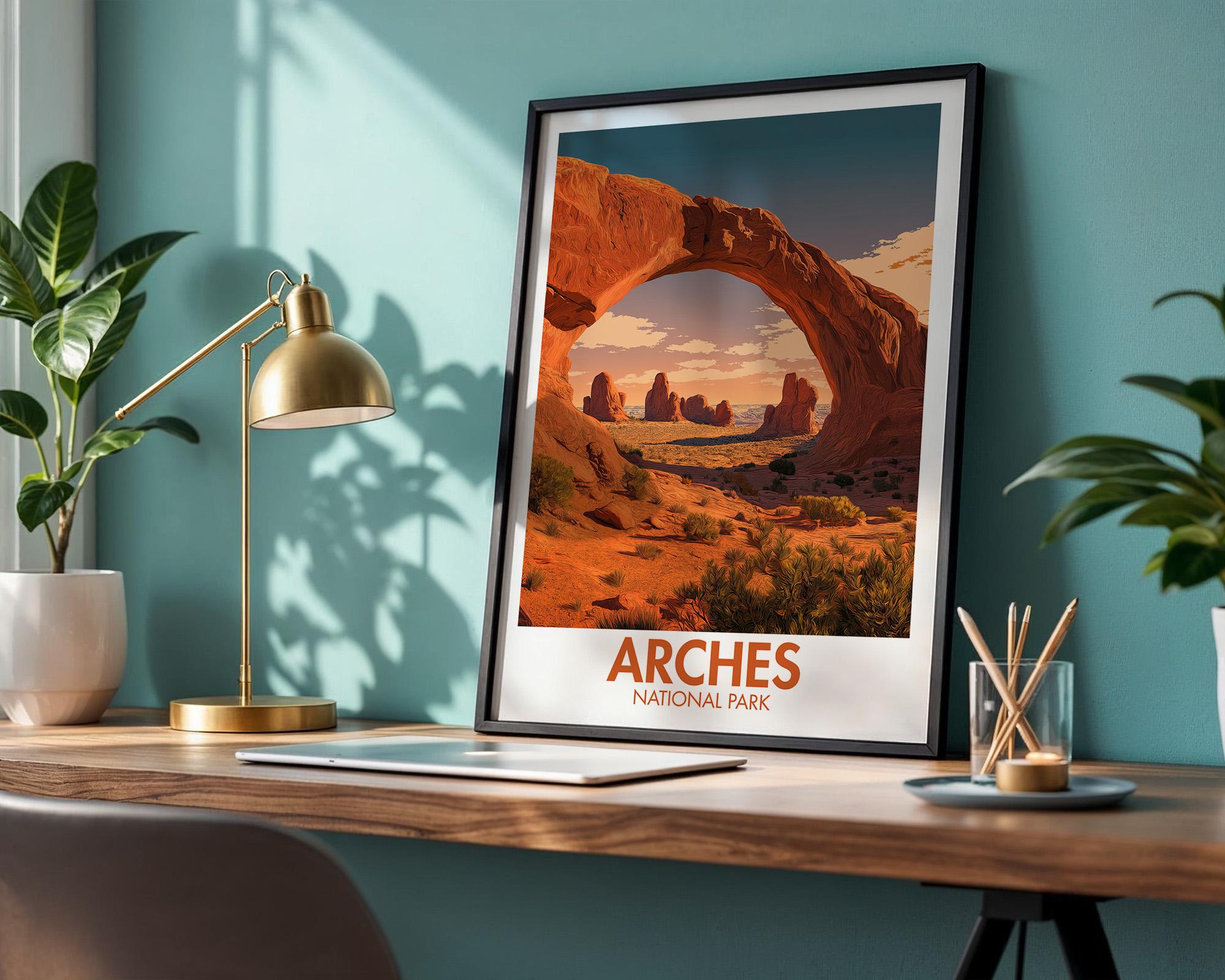Arches National Park Poster