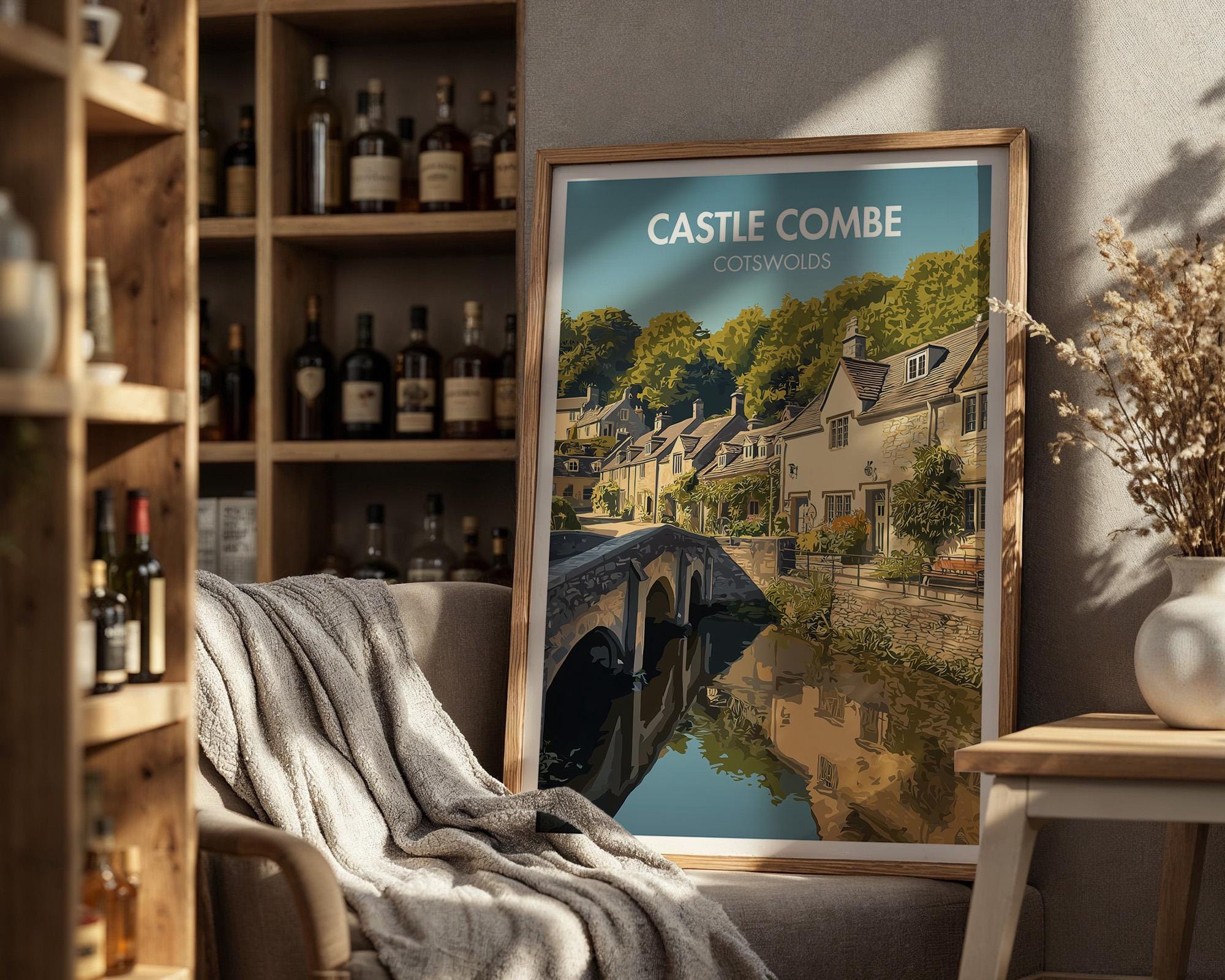 Castle Combe Poster
