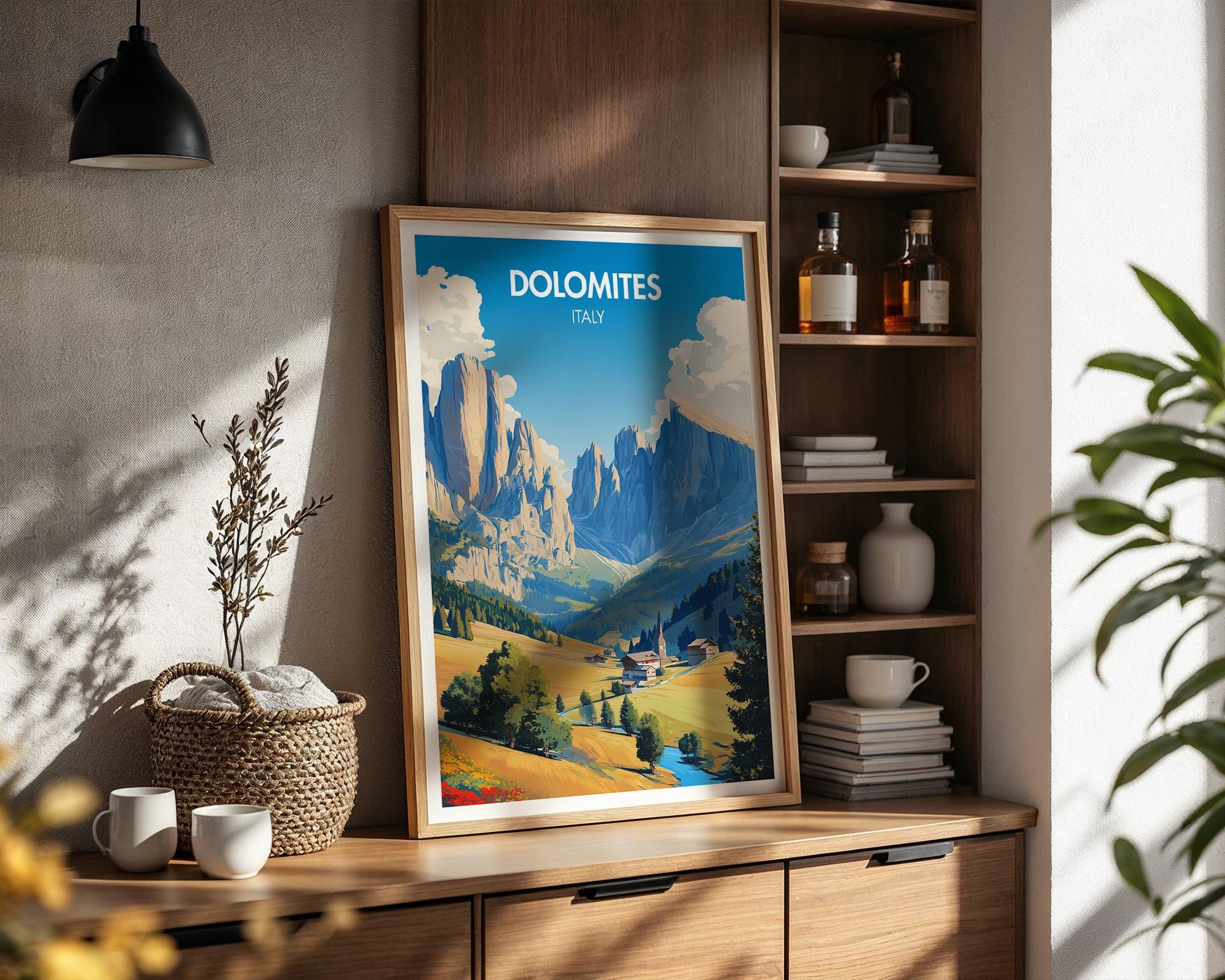Dolomites Poster