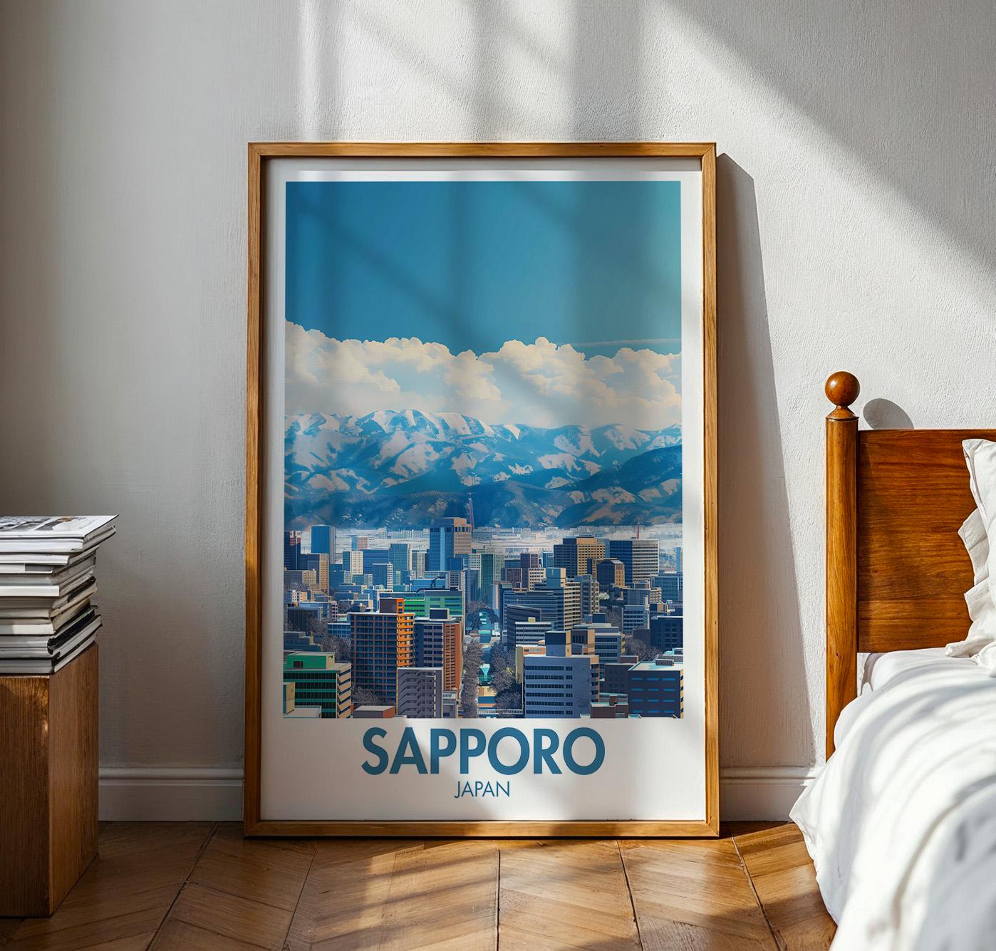 Sapporo Poster