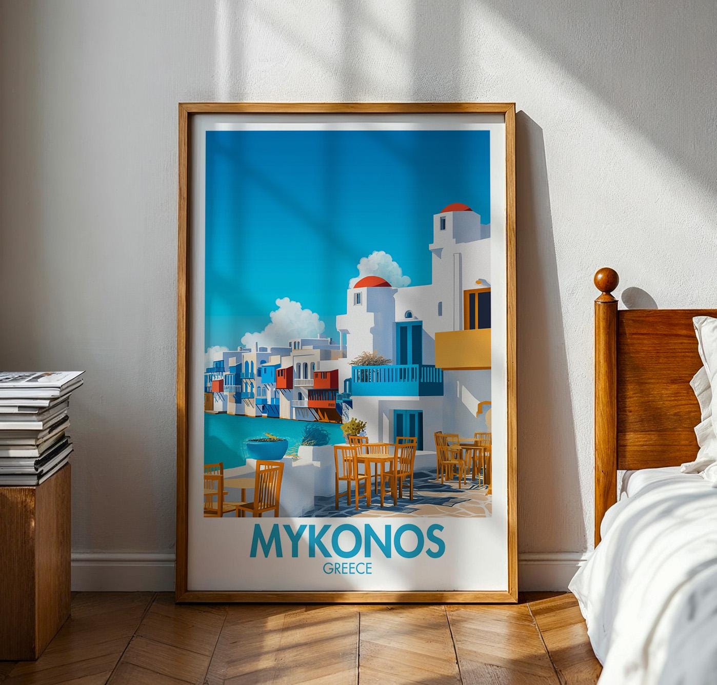 Mykonos Poster