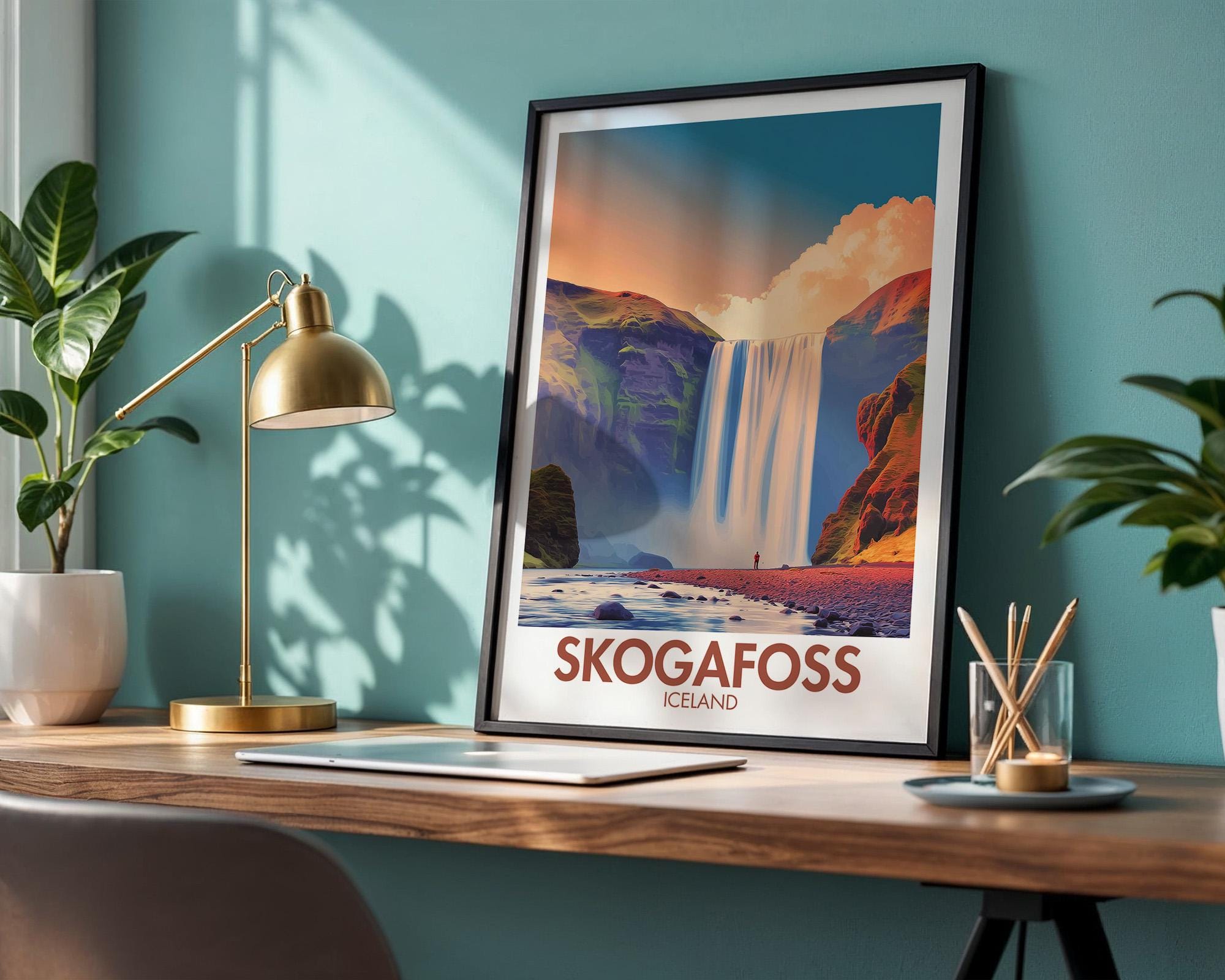 Skogafoss Poster