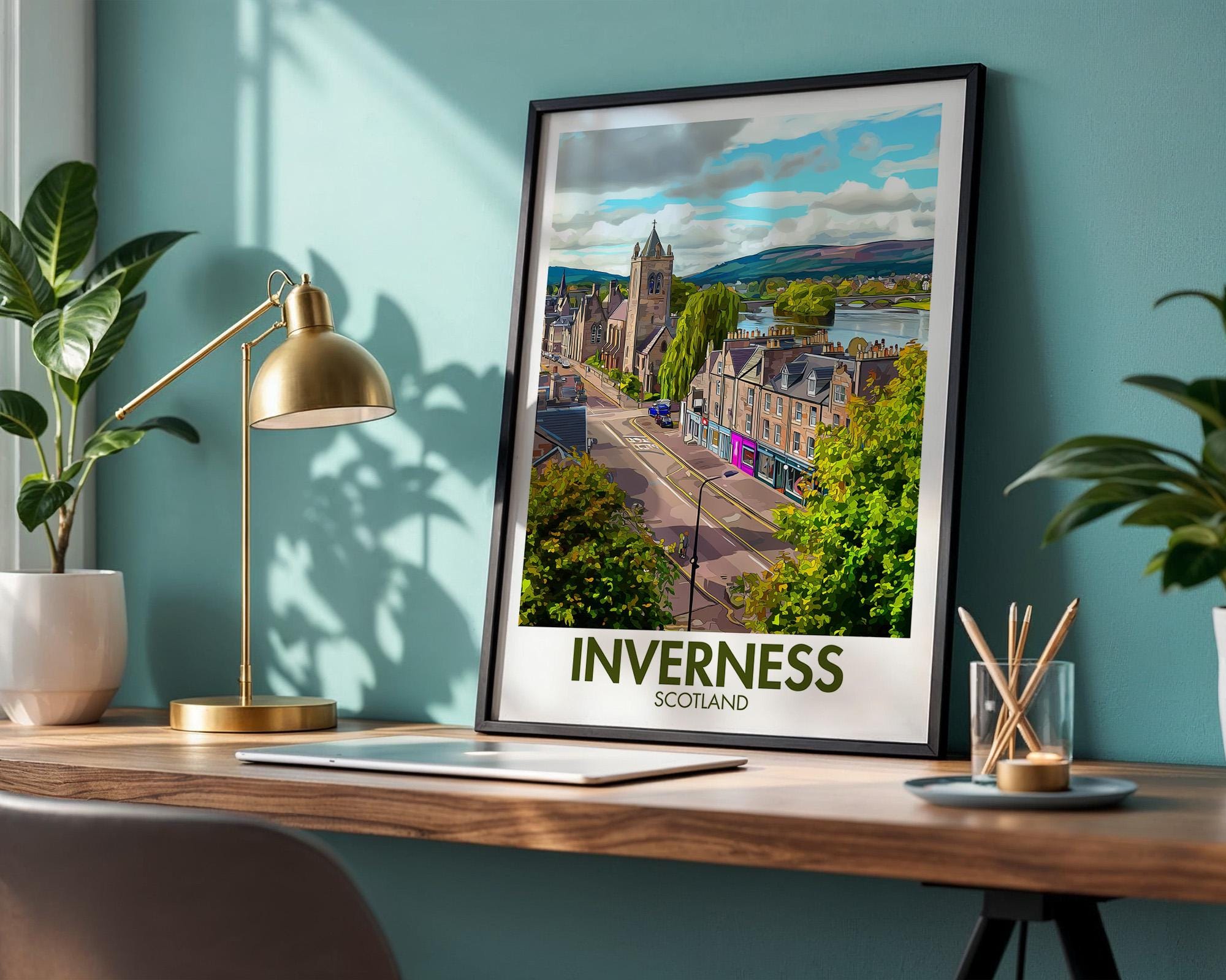 Inverness Poster