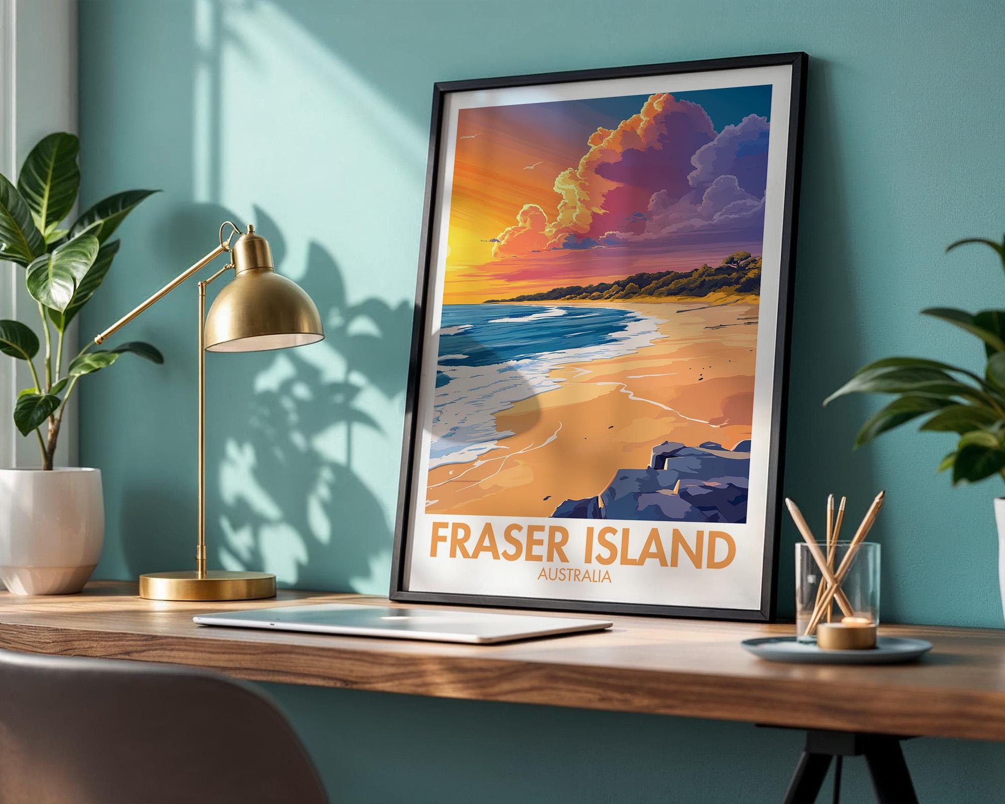 Fraser Island Poster