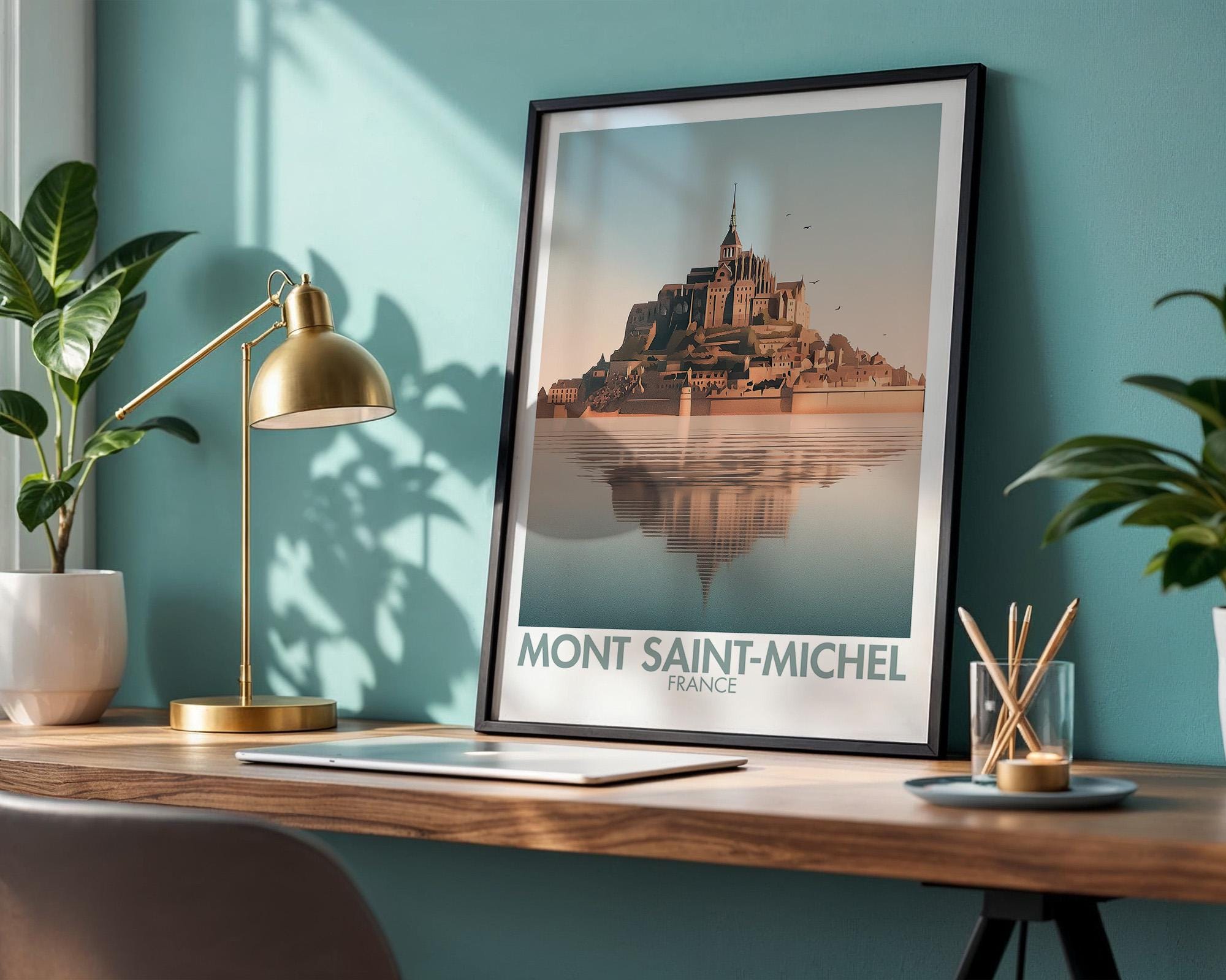 Mont Saint-Michel Poster