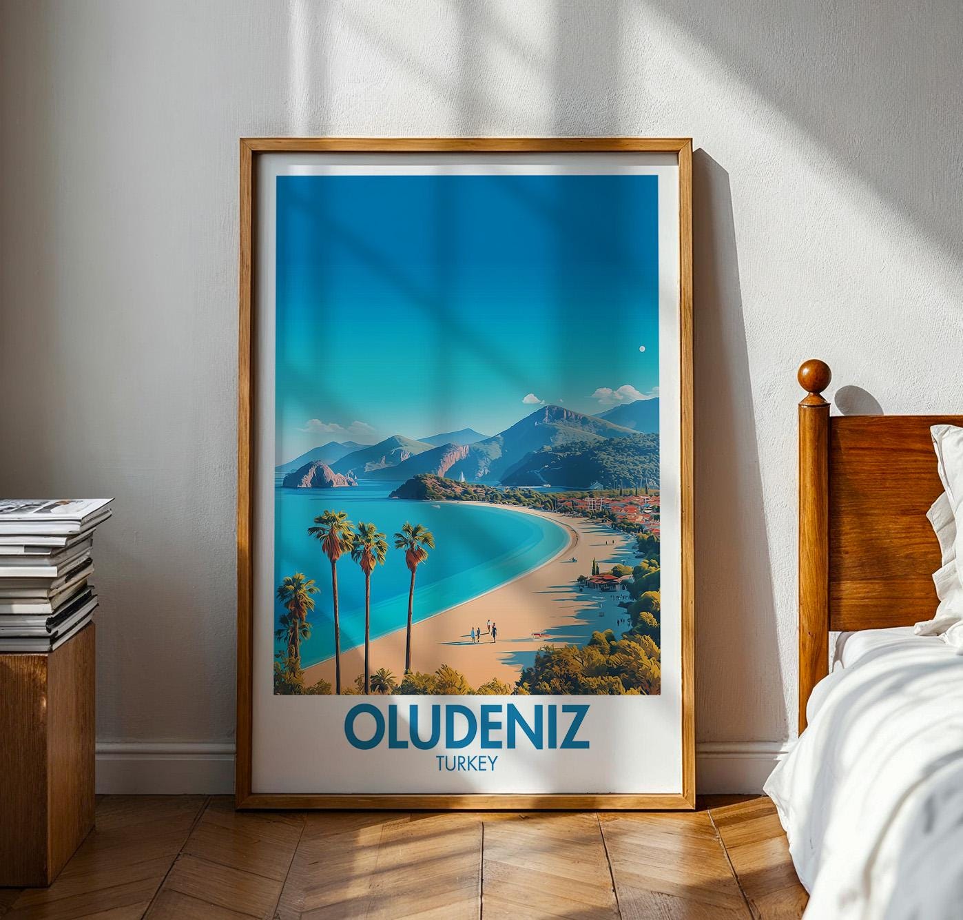 Oludeniz Poster