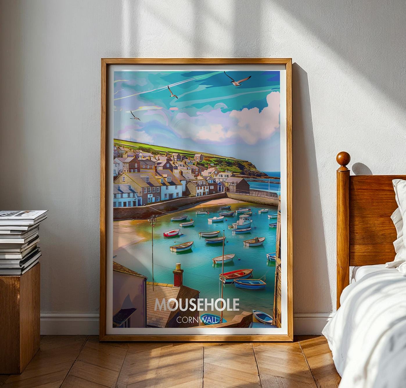 Mousehole Poster