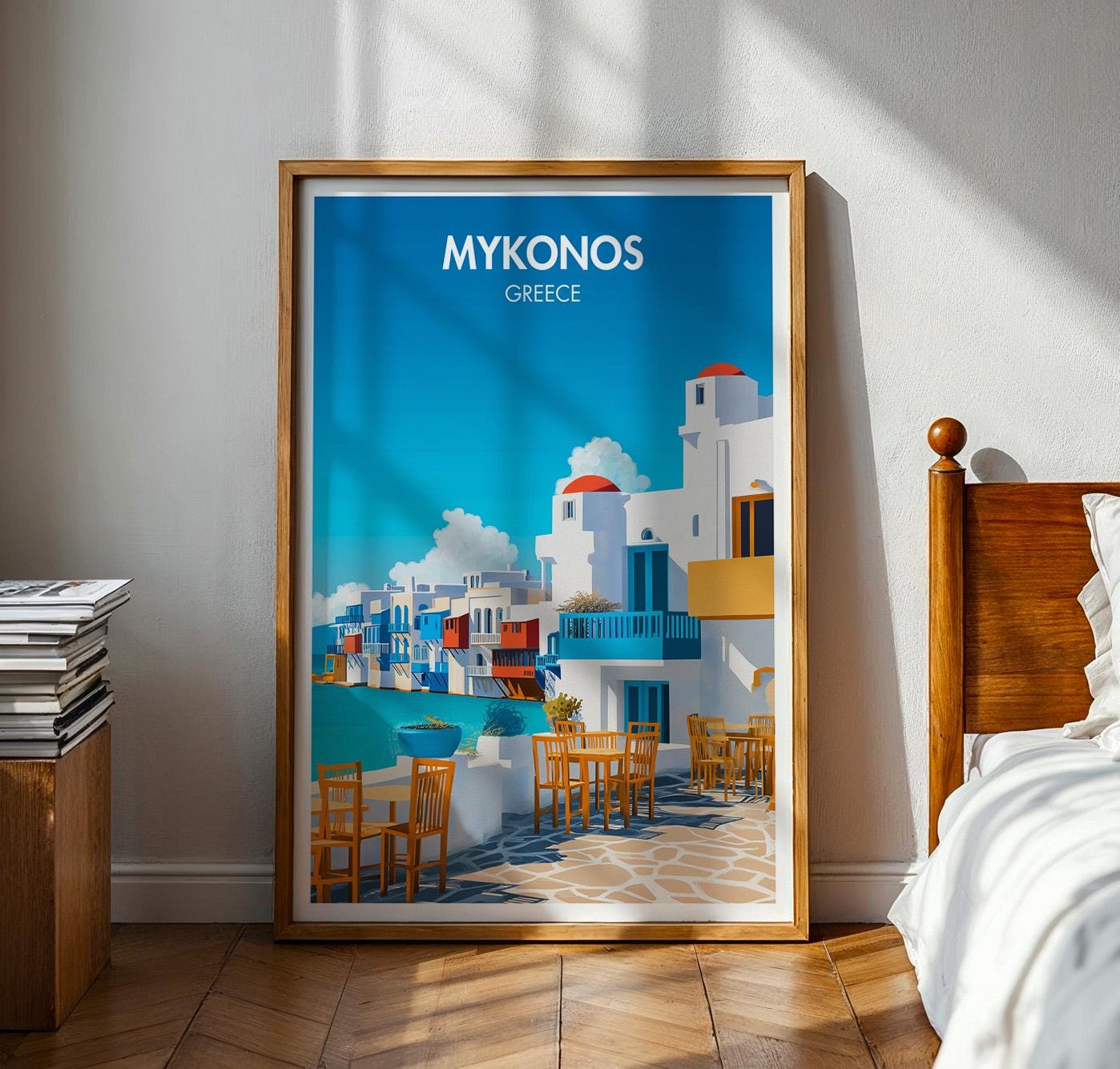 Mykonos Poster