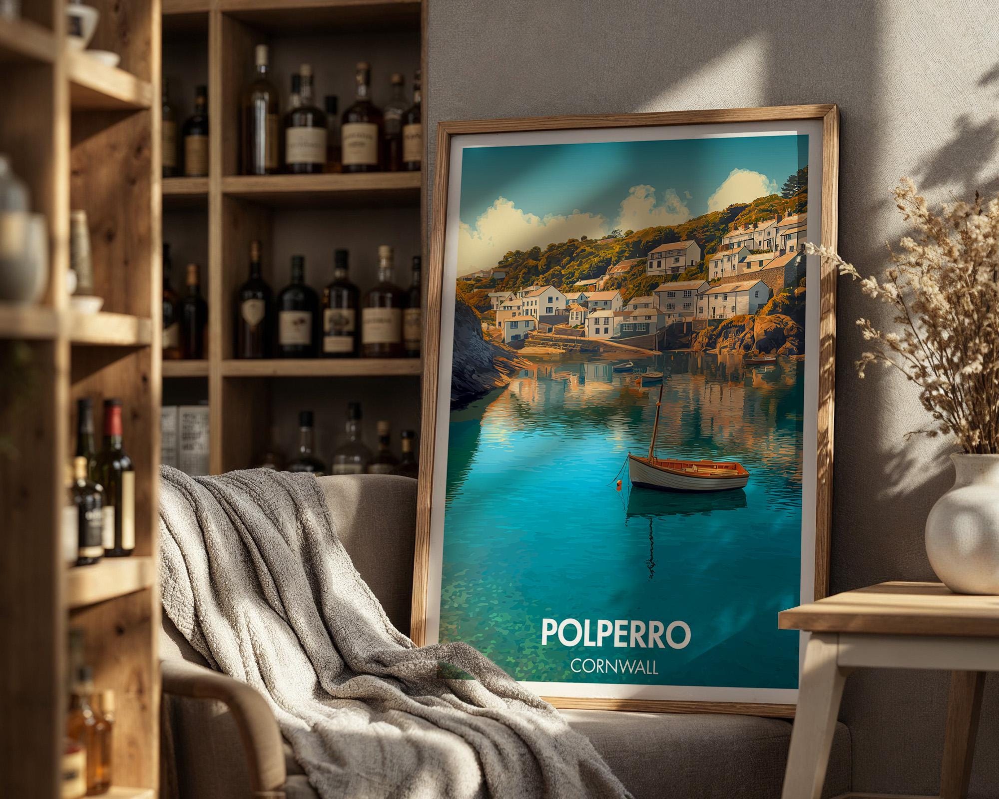 Polperro Poster