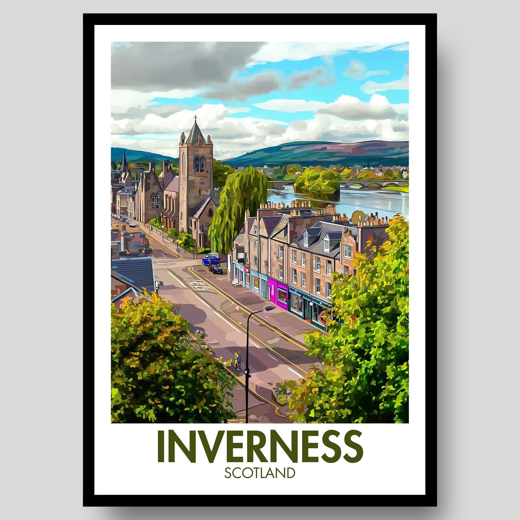 Inverness Poster