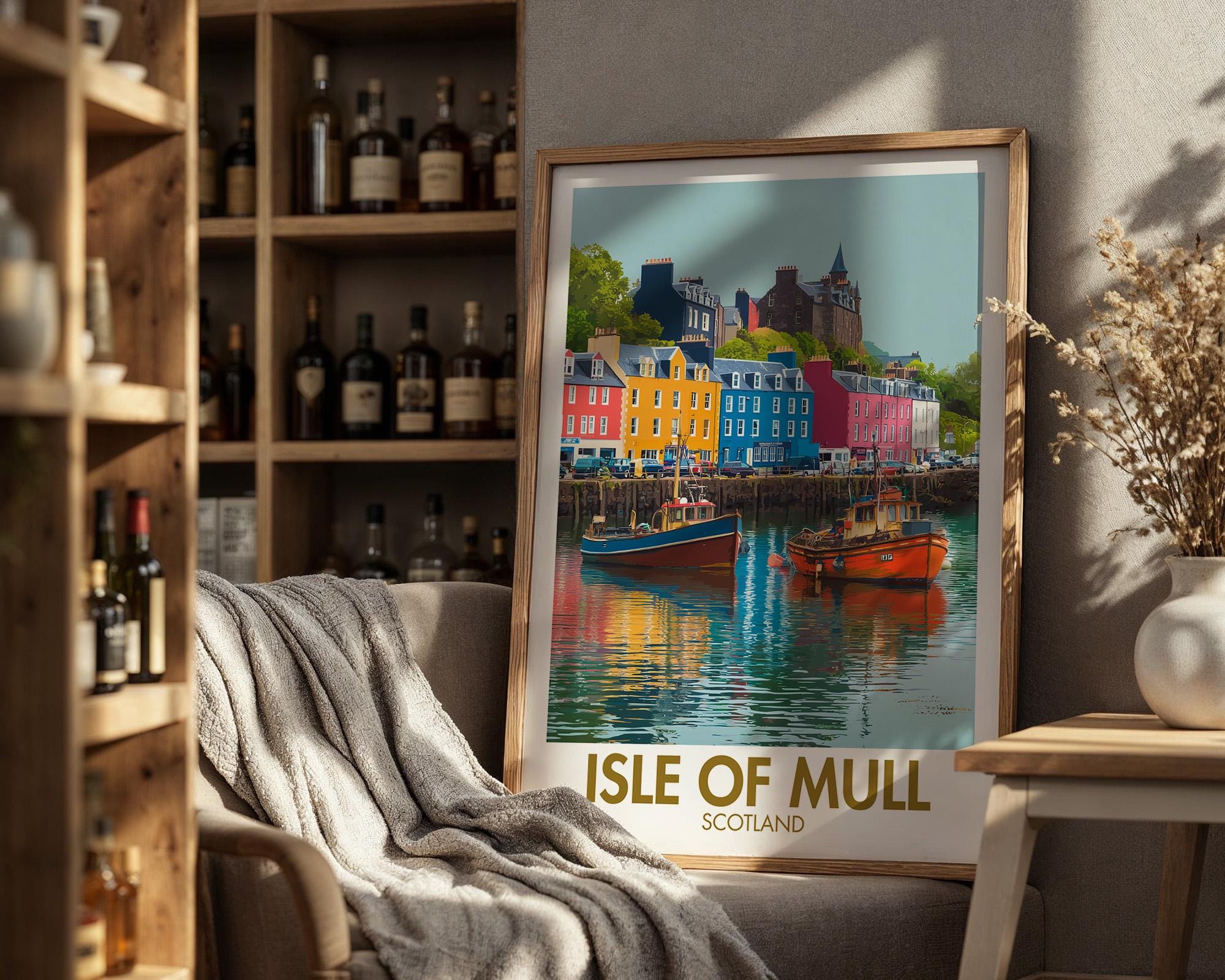 Isle Of Mull Poster
