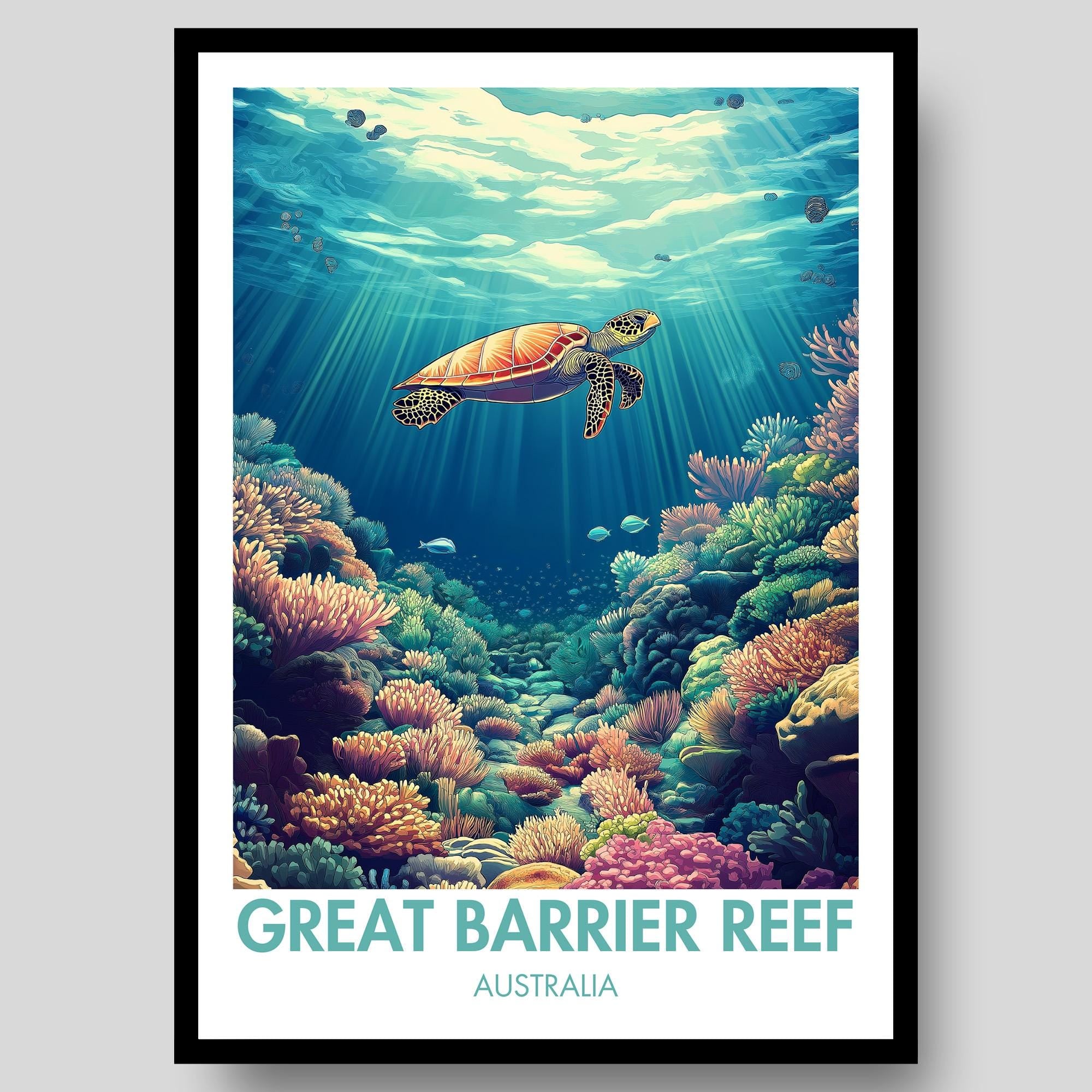 Great Barrier Reef Poster