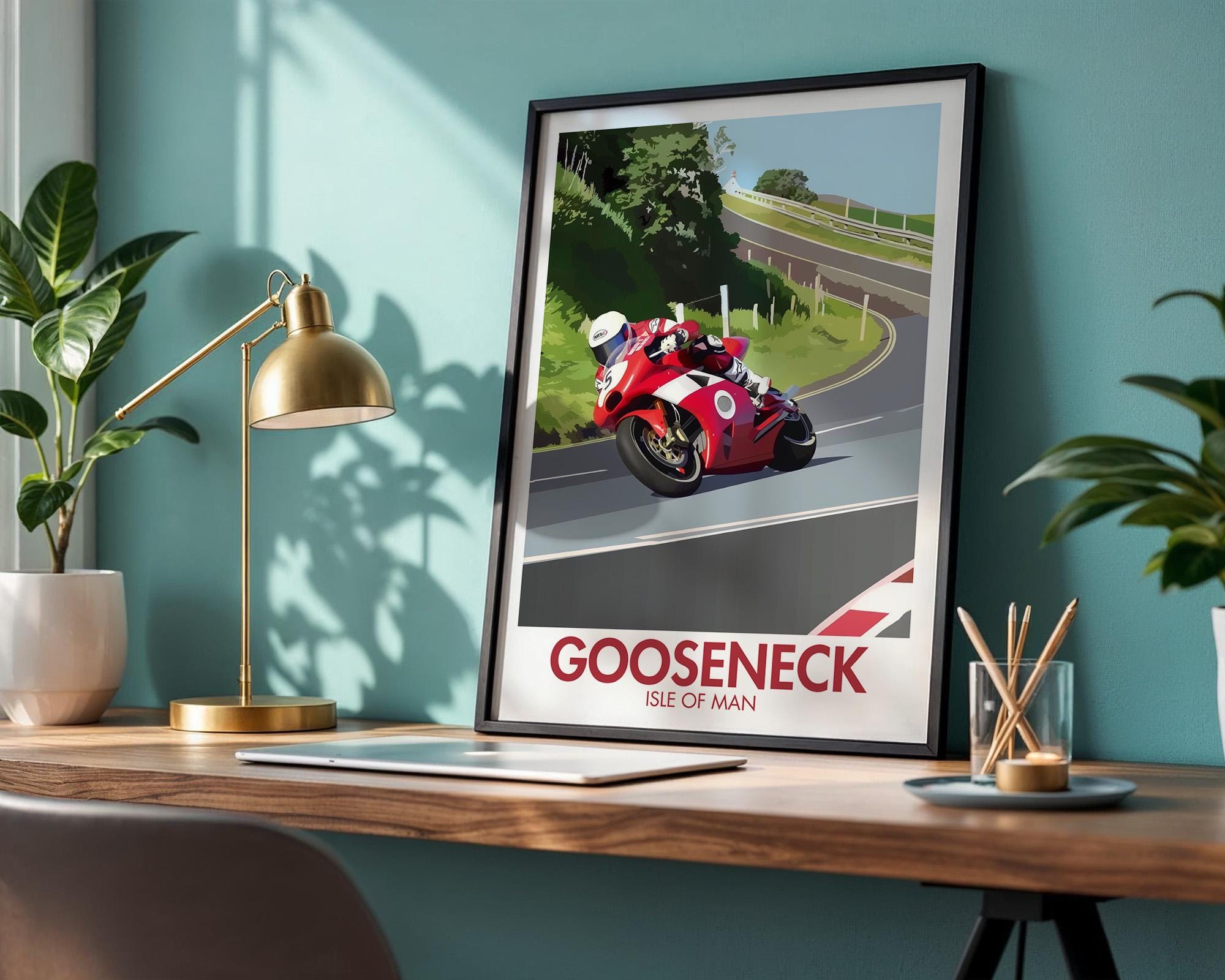Gooseneck Poster