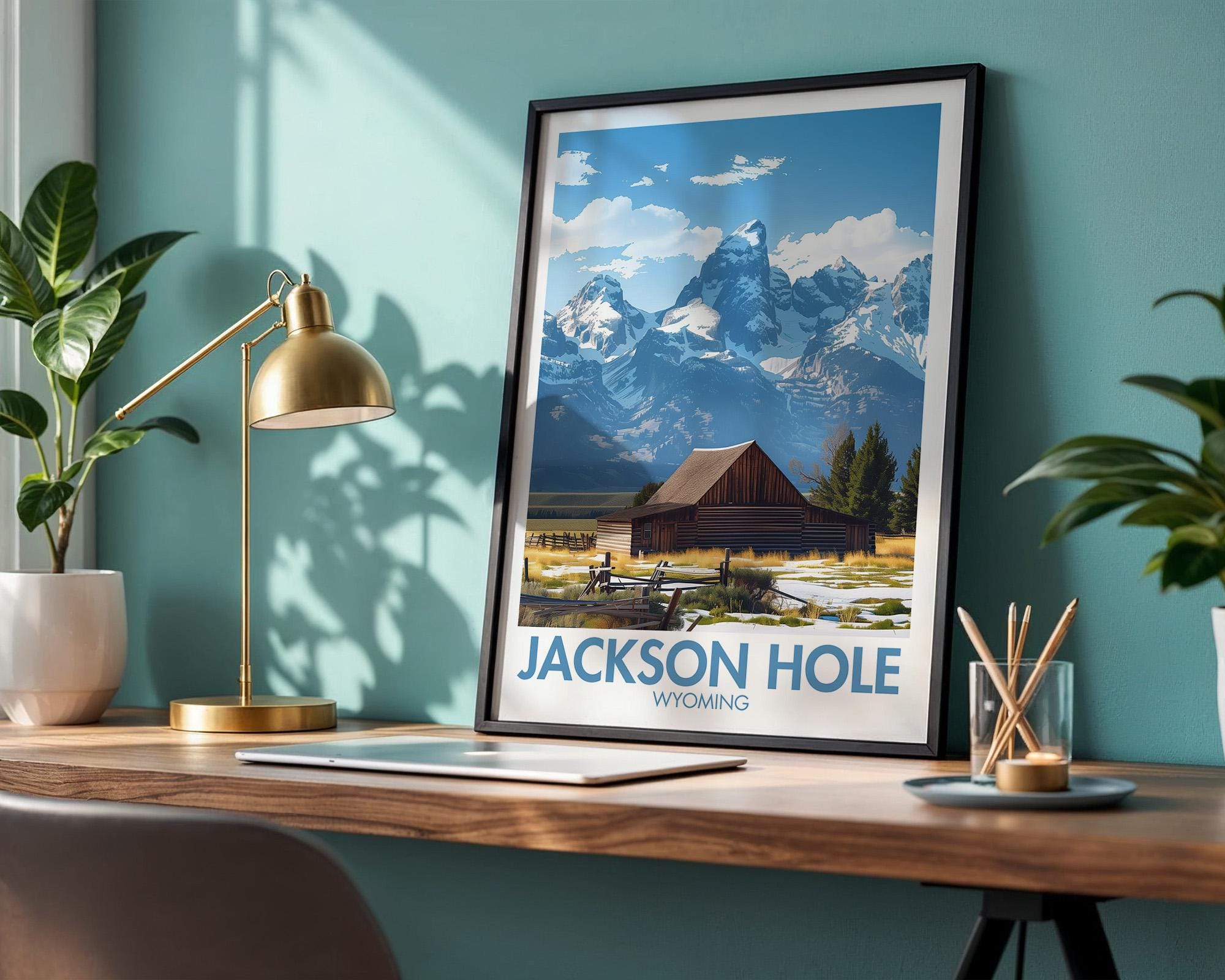 Jackson Hole Poster
