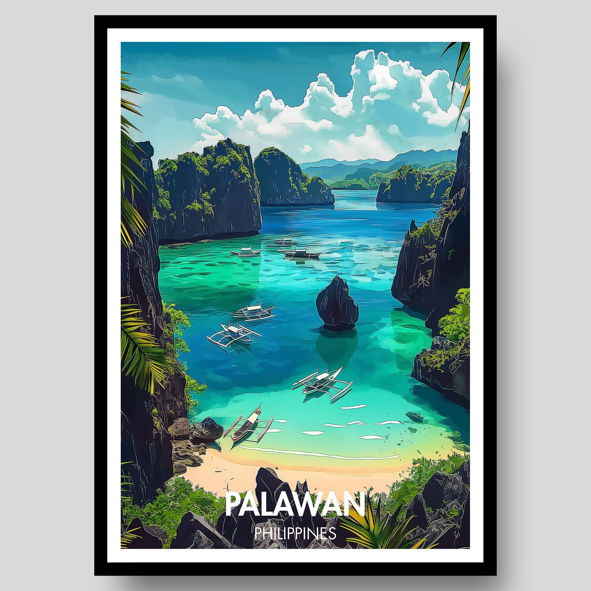 Palawan Poster