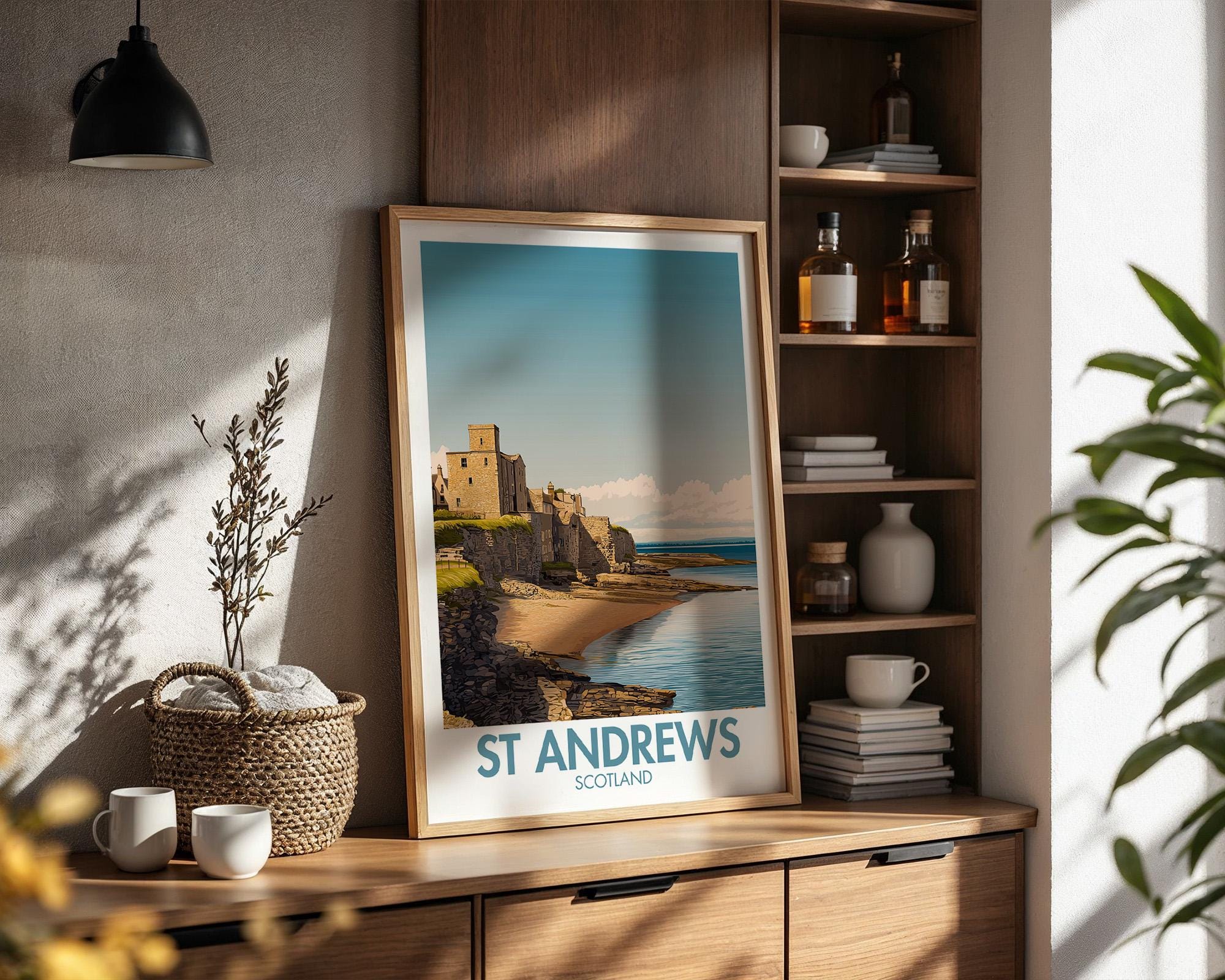 St Andrews Poster