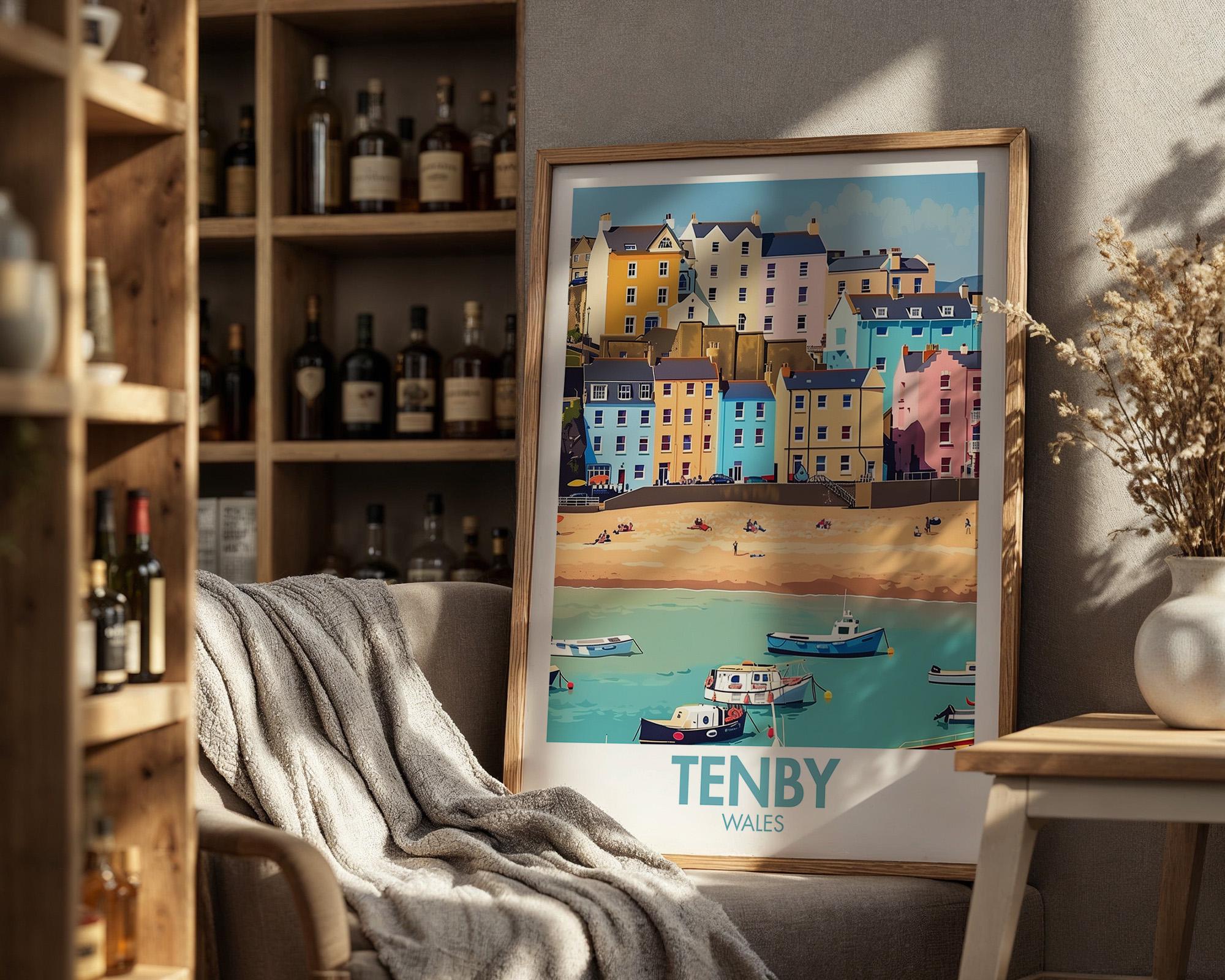 Tenby Poster