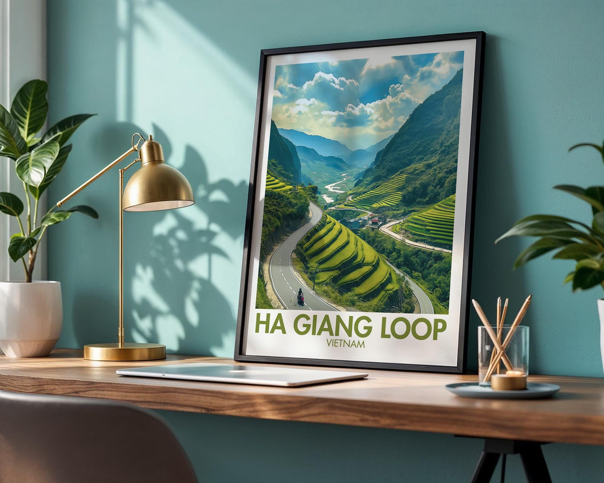 Ha Giang Loop Poster