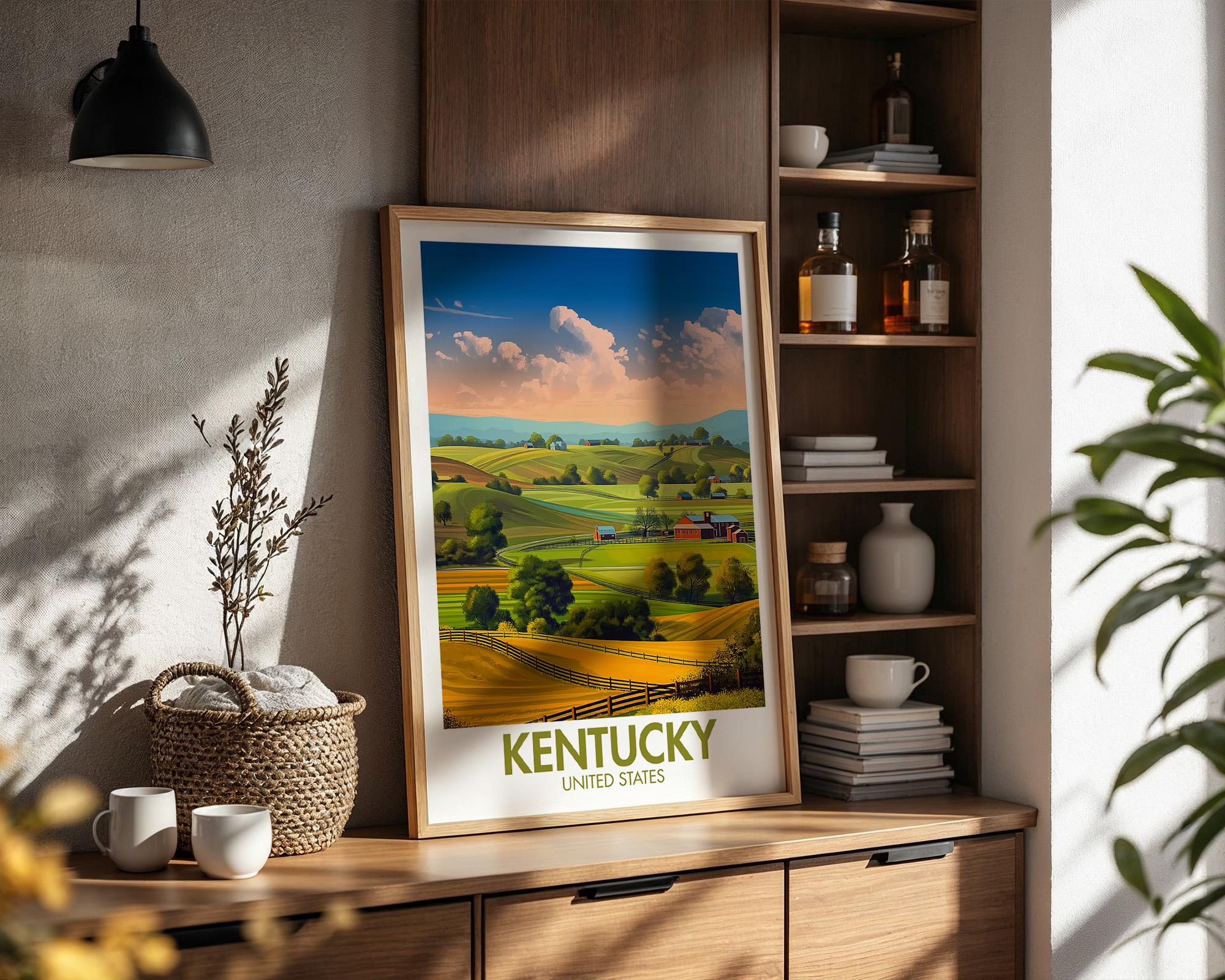 Kentucky Poster
