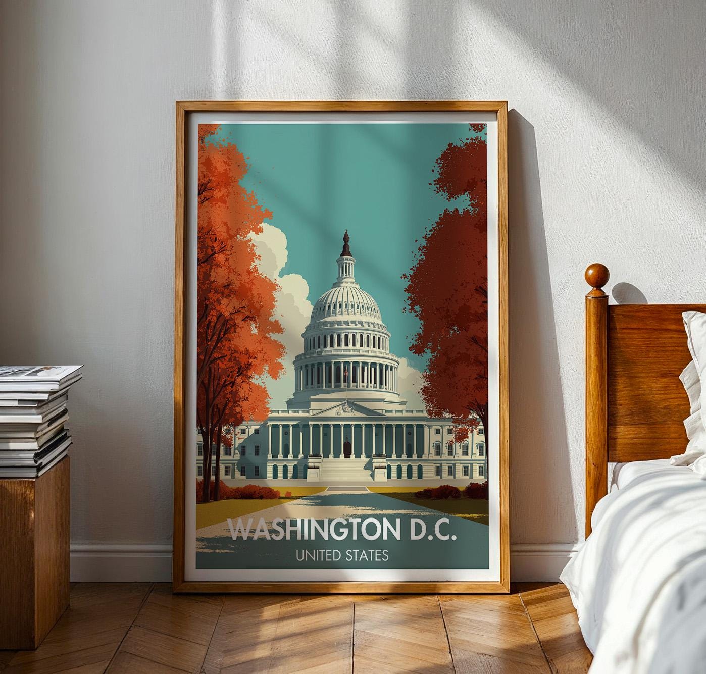 Washington D.C. Poster
