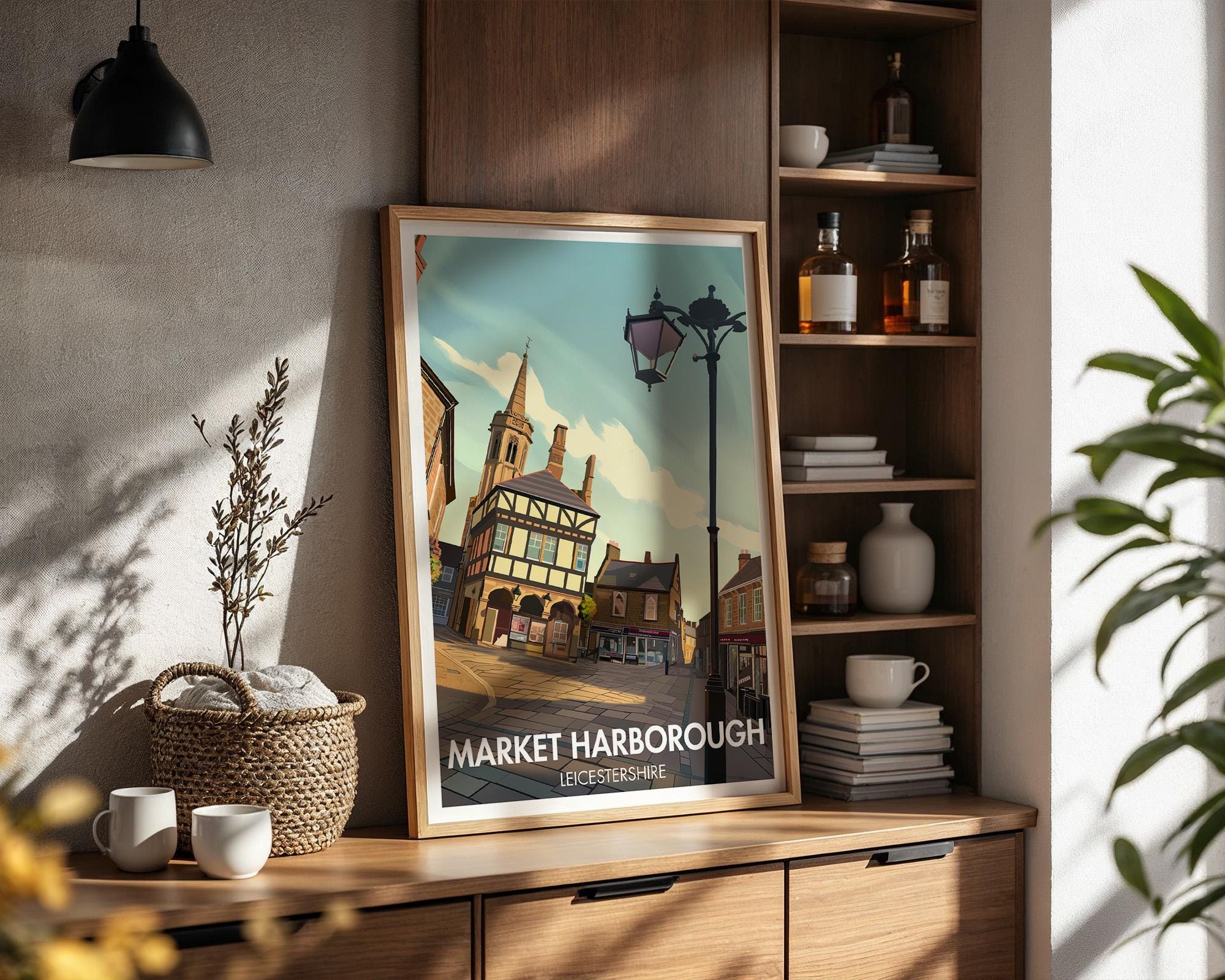 Market Harborough Poster