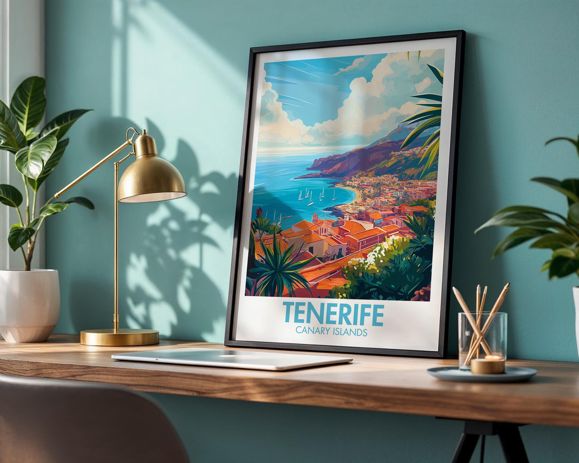 Tenerife Poster