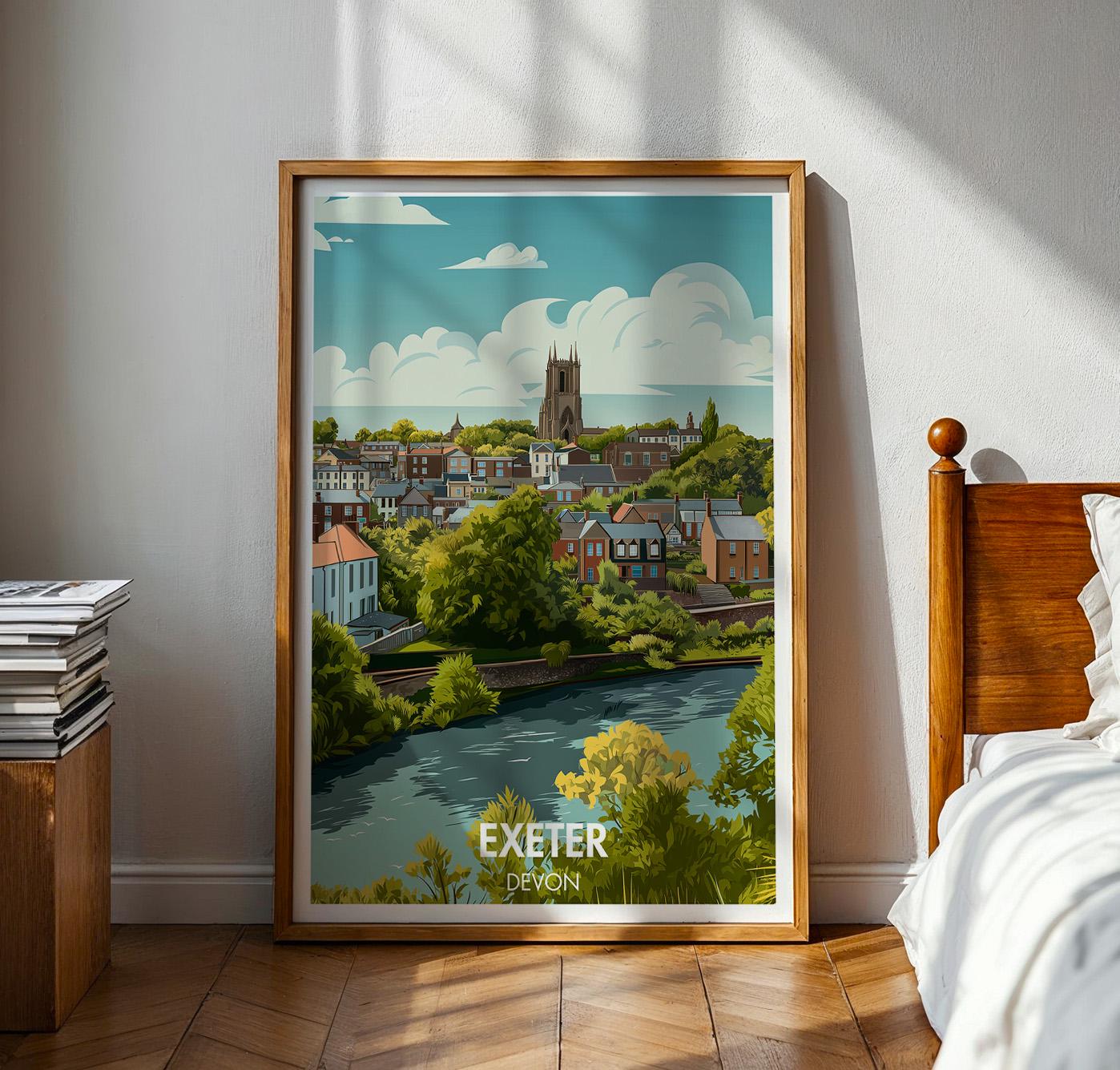 Exeter Poster