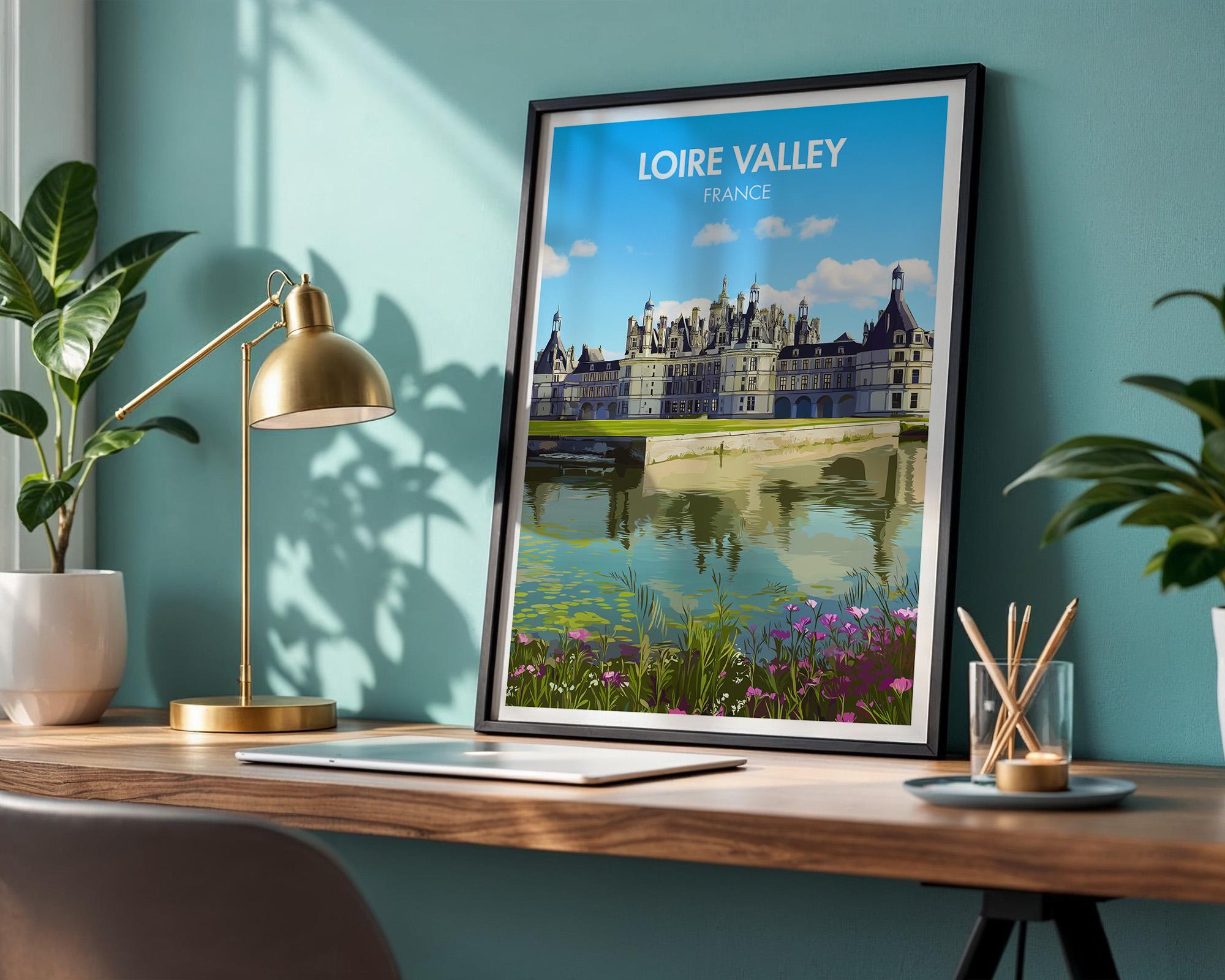 Loire Valley Poster