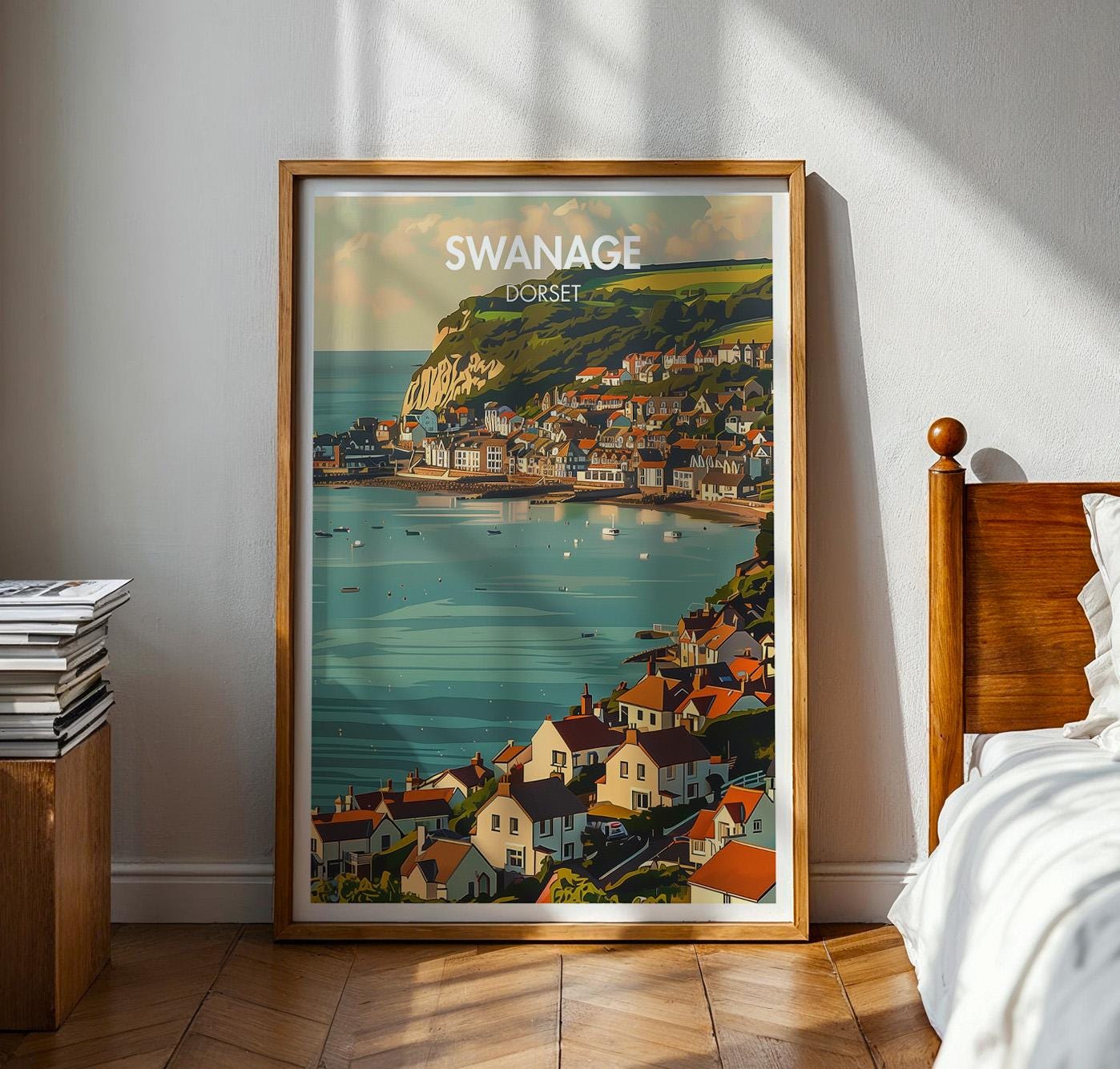 Swanage Poster