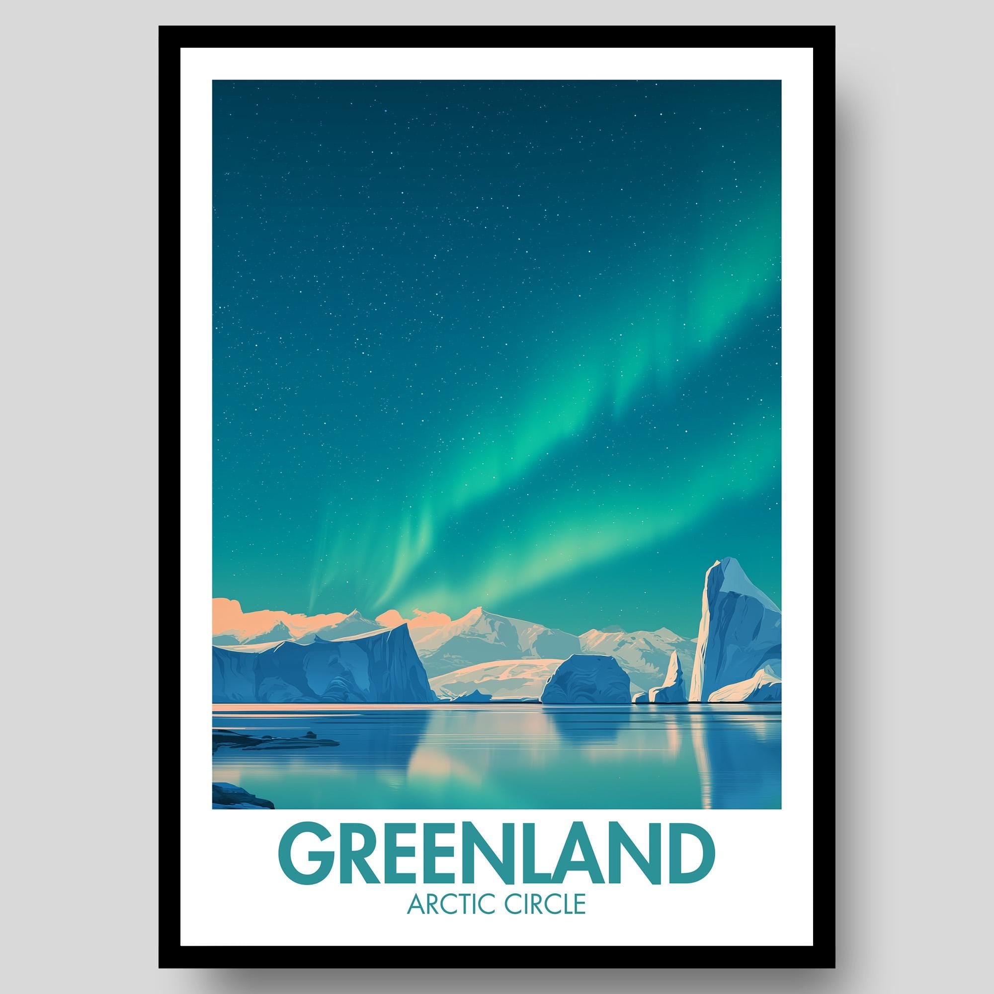 Greenland Poster