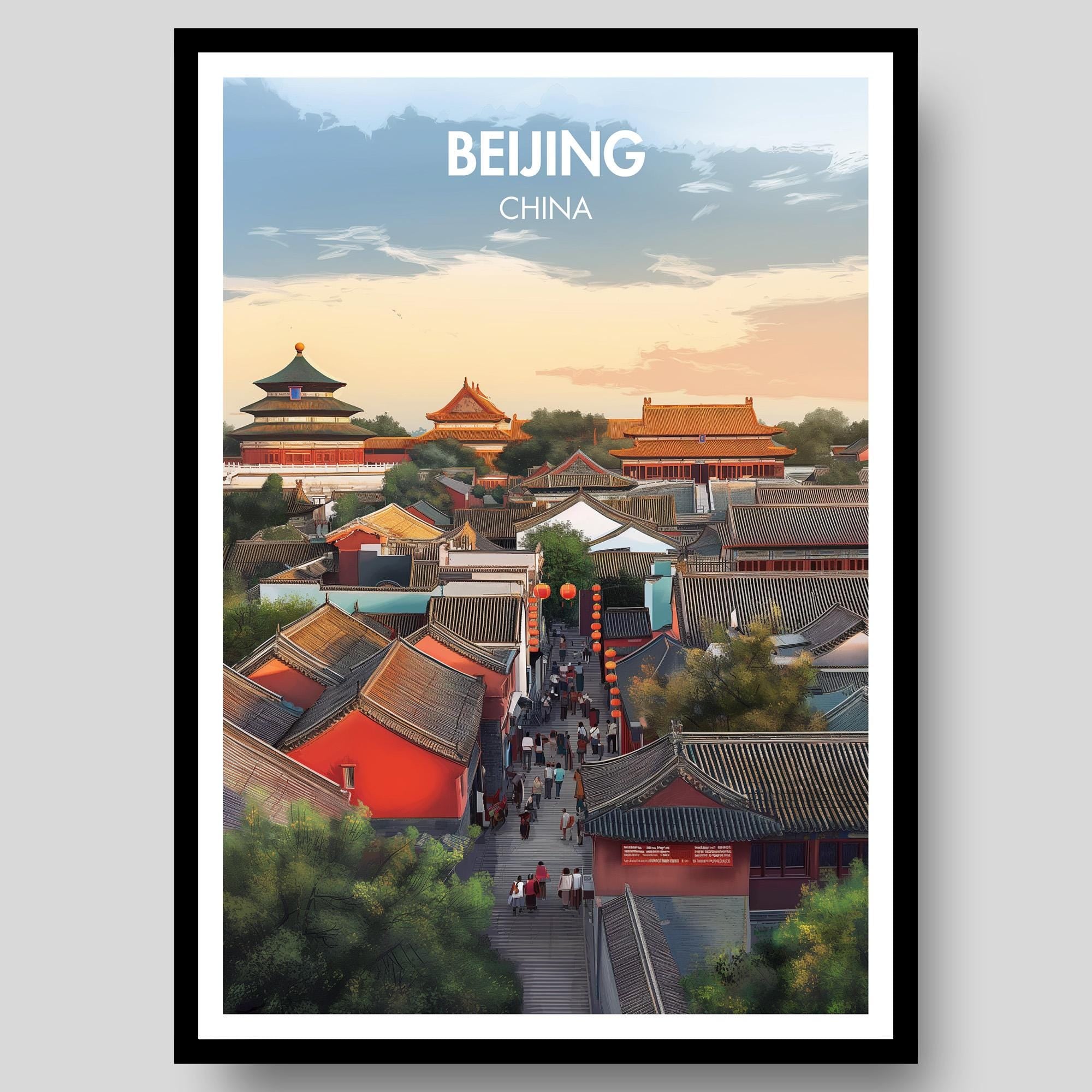 Beijing Poster