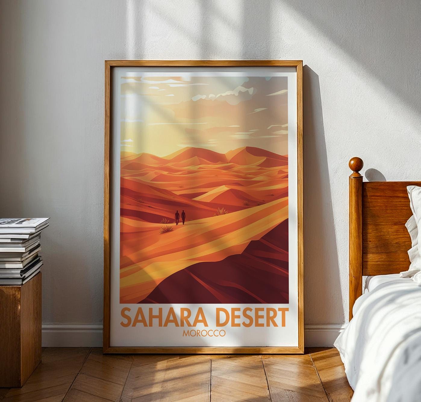 Sahara Desert Poster