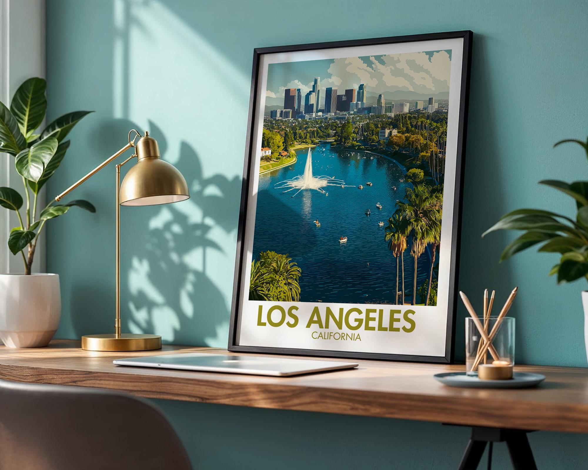 Los Angeles Poster