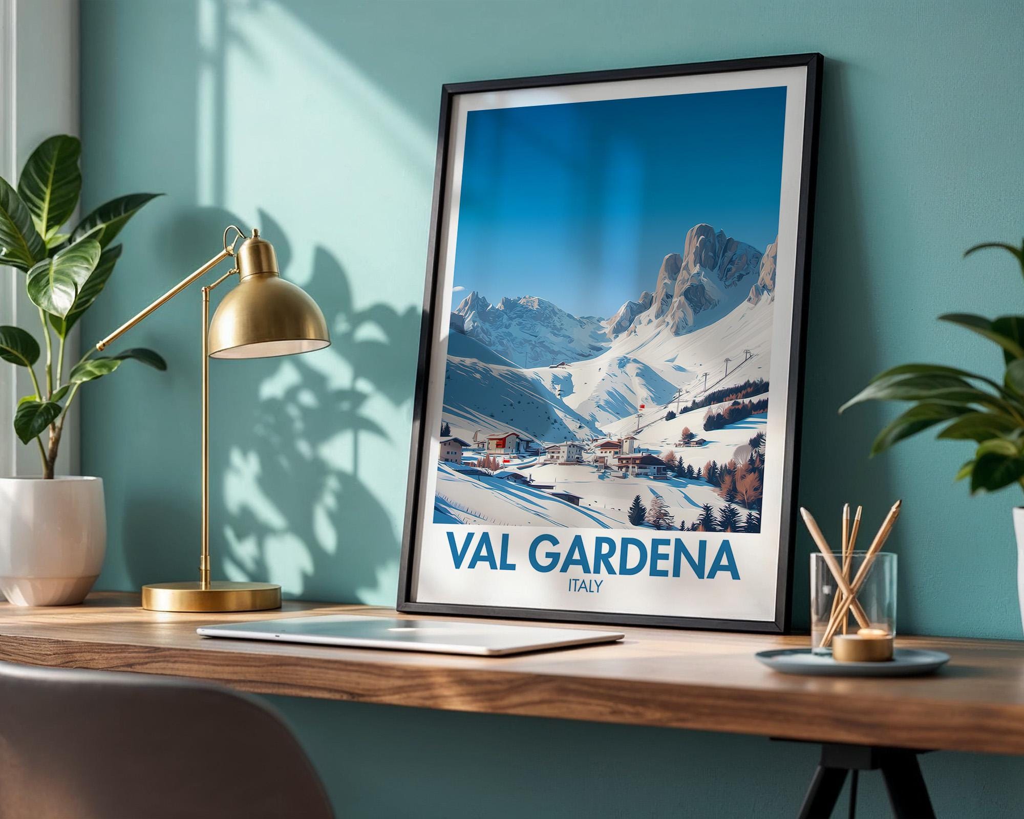 Val Gardena Poster